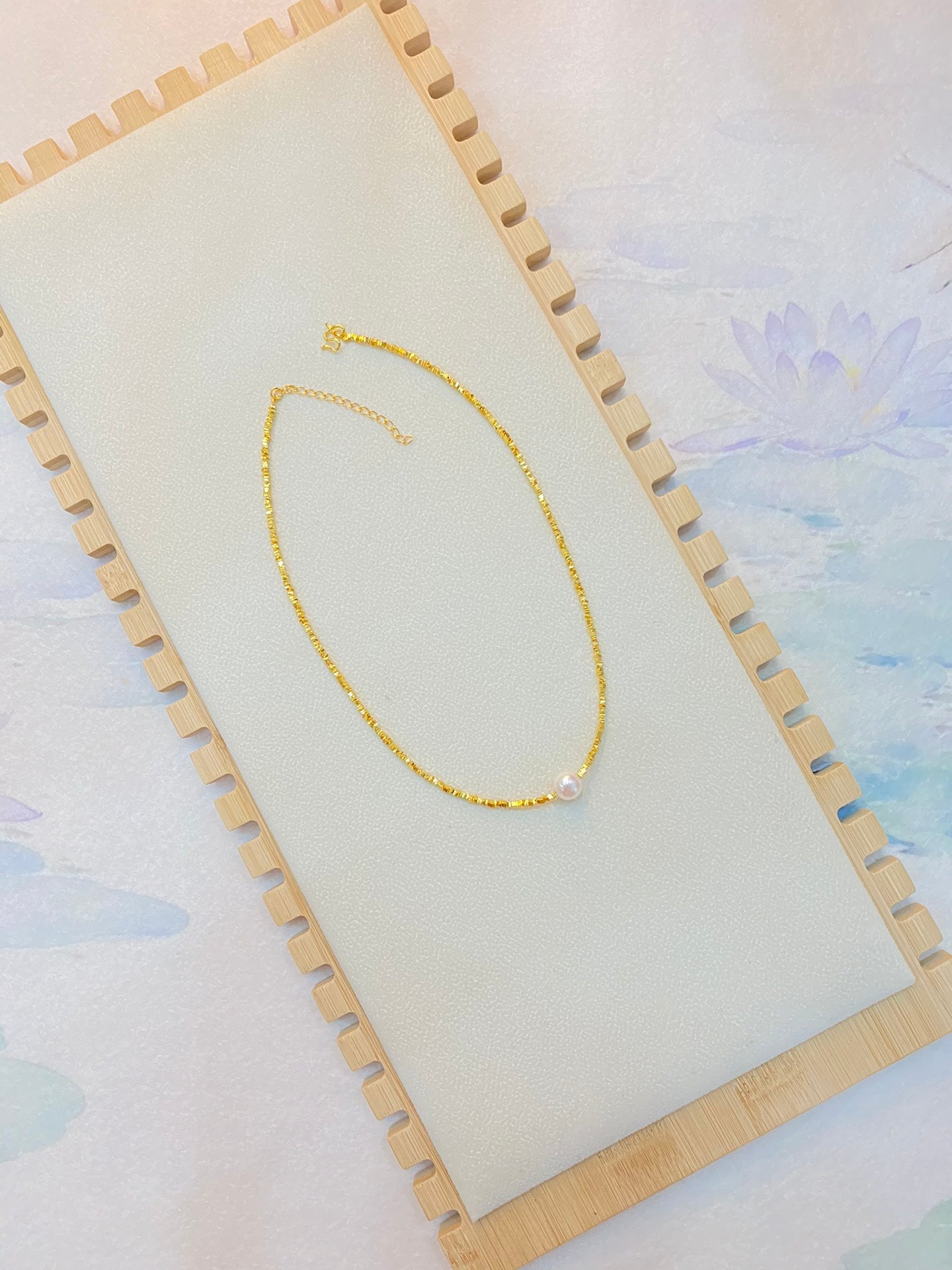 Pearl Gold Necklace