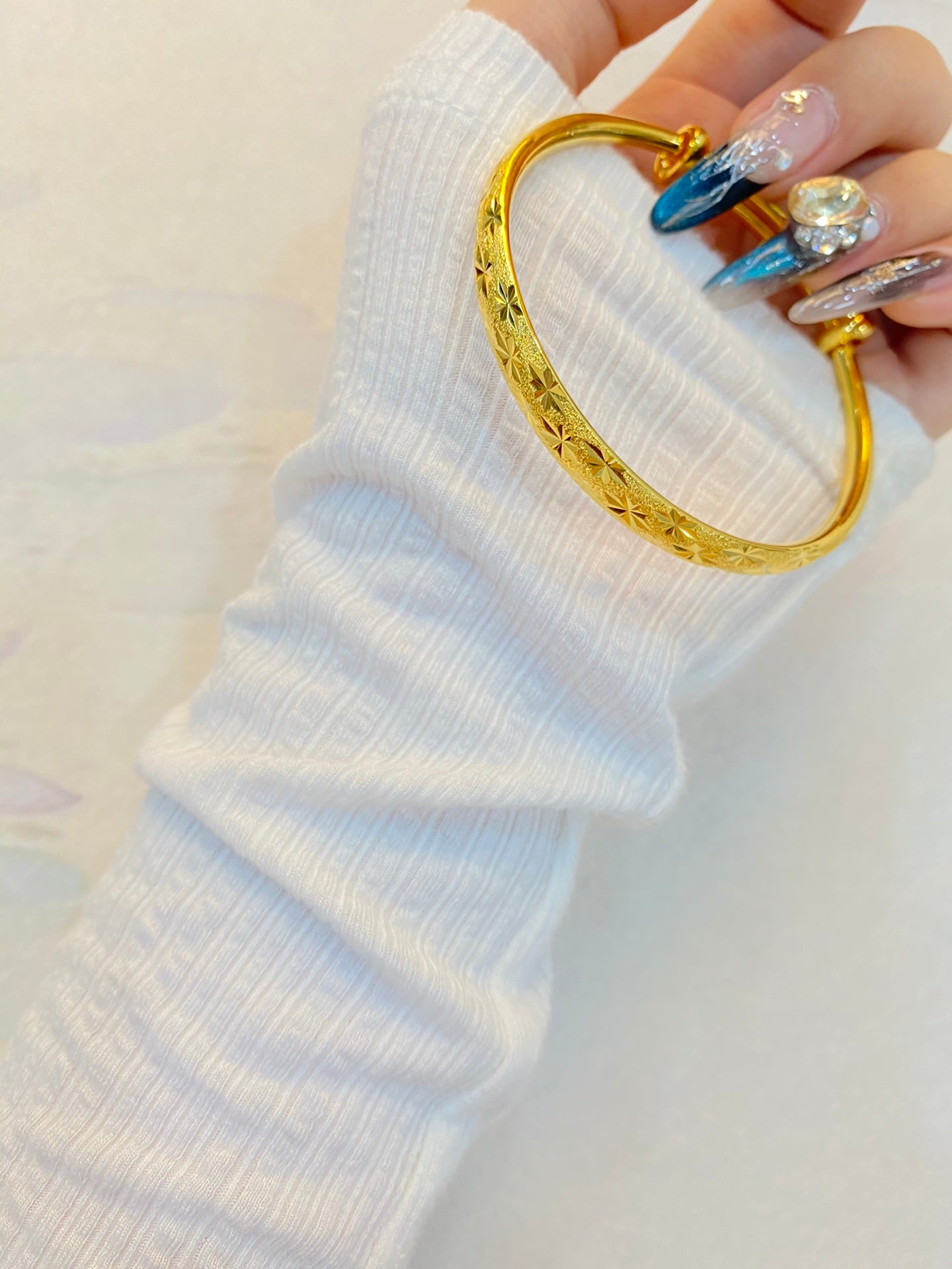 Sternenhimmel-Armband (Push Pull)