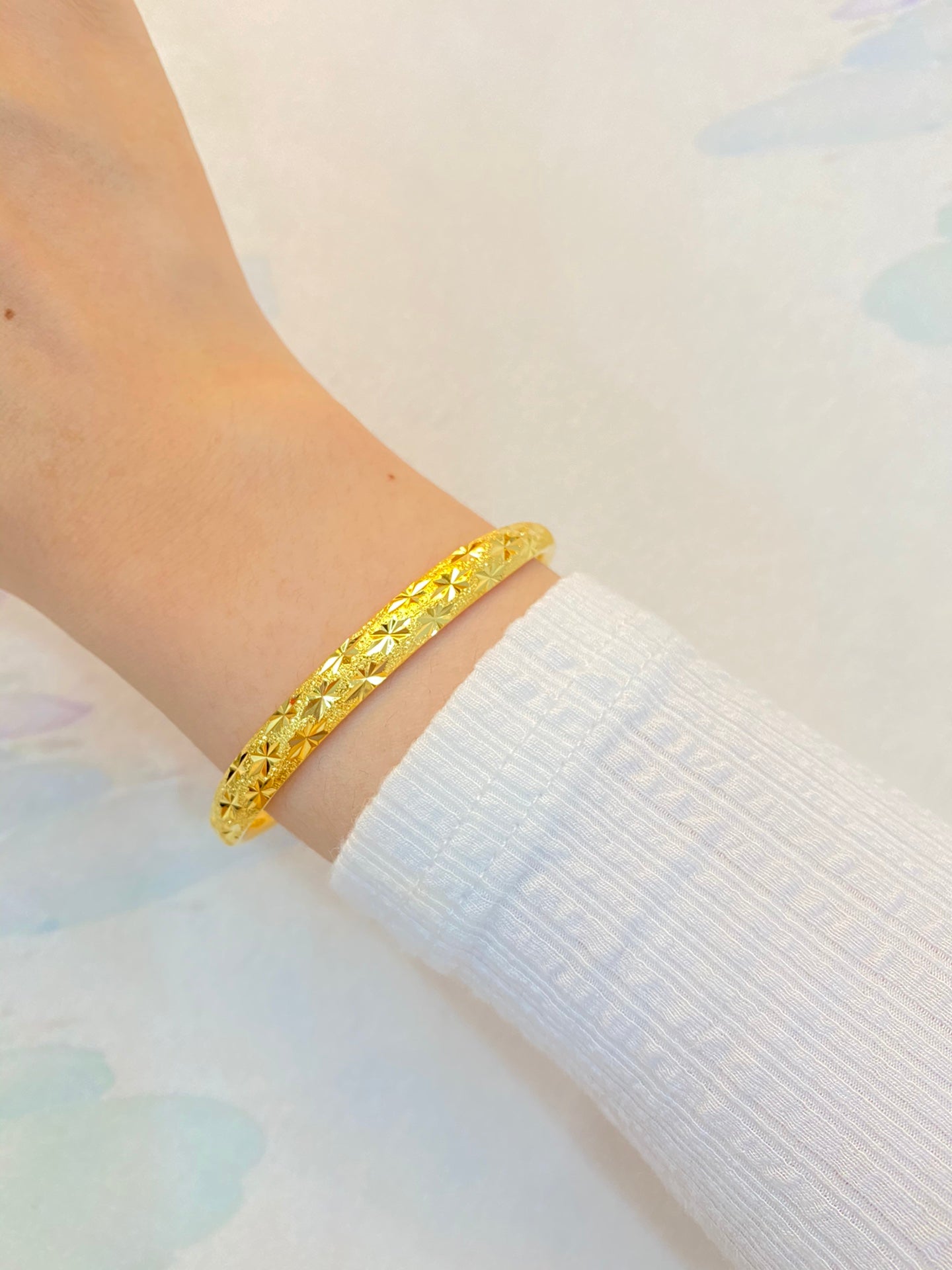 Sternenhimmel-Armband (Push Pull)