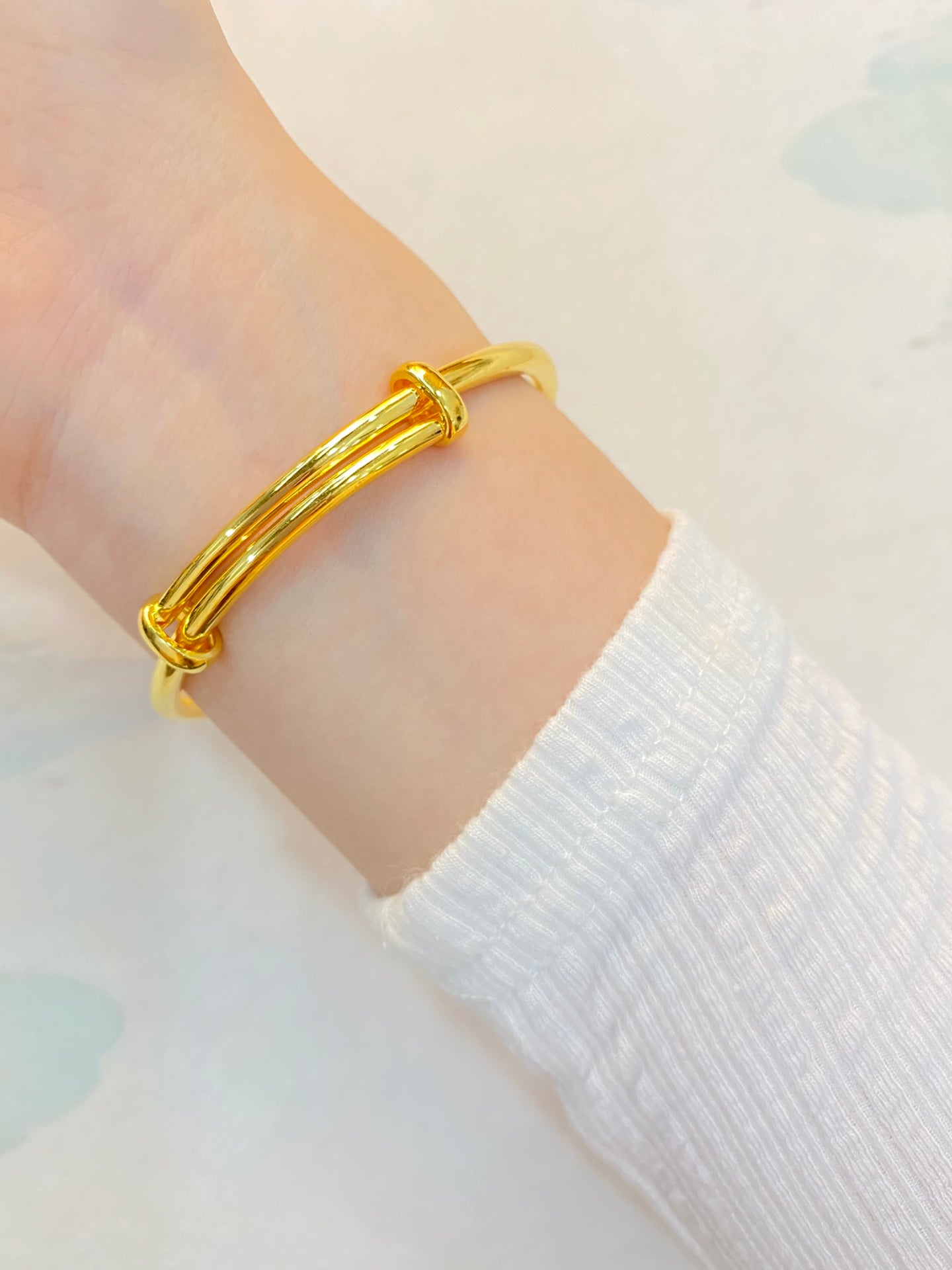 Sternenhimmel-Armband (Push Pull)
