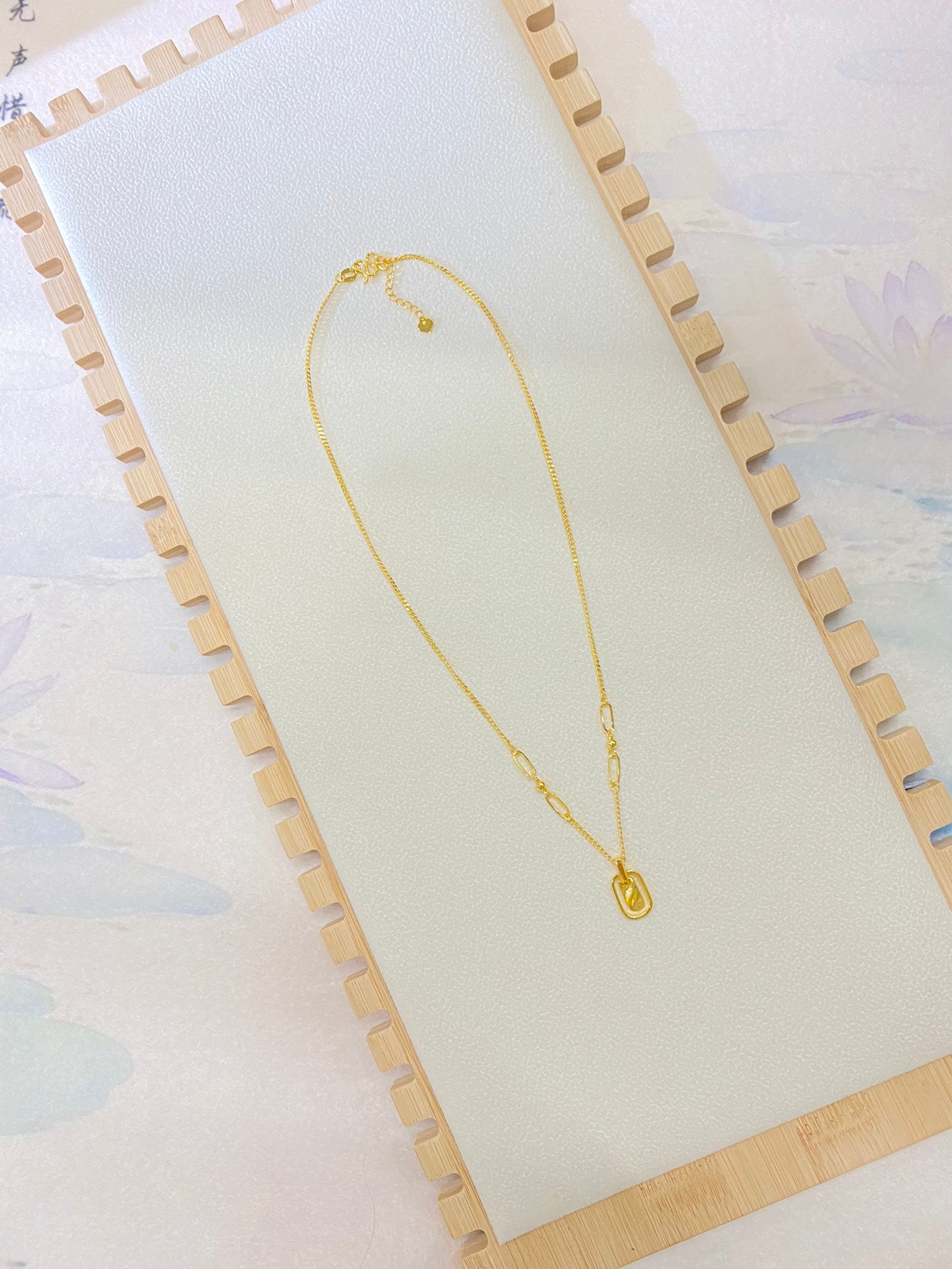 Sunset Gilded Necklace