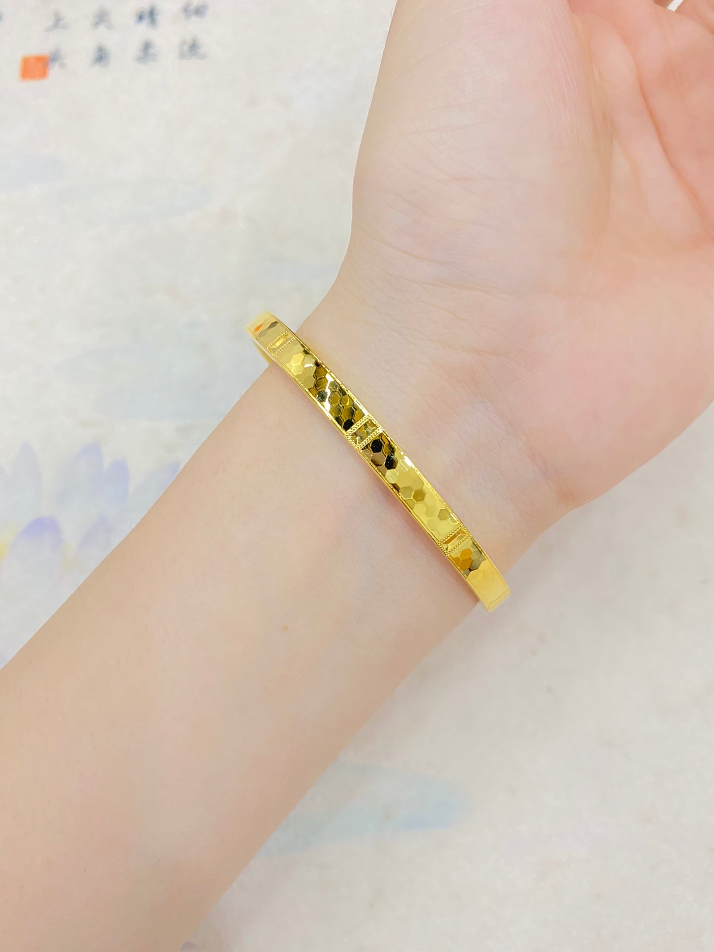 Honeycomb Bracelet(light)