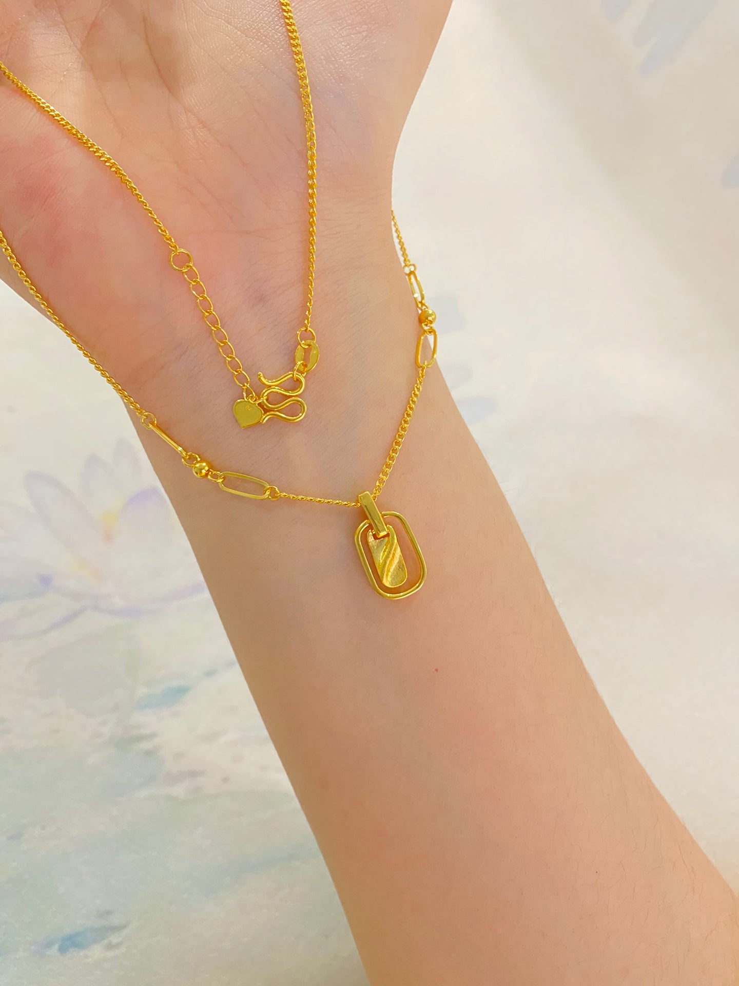 Sunset Gilded Necklace