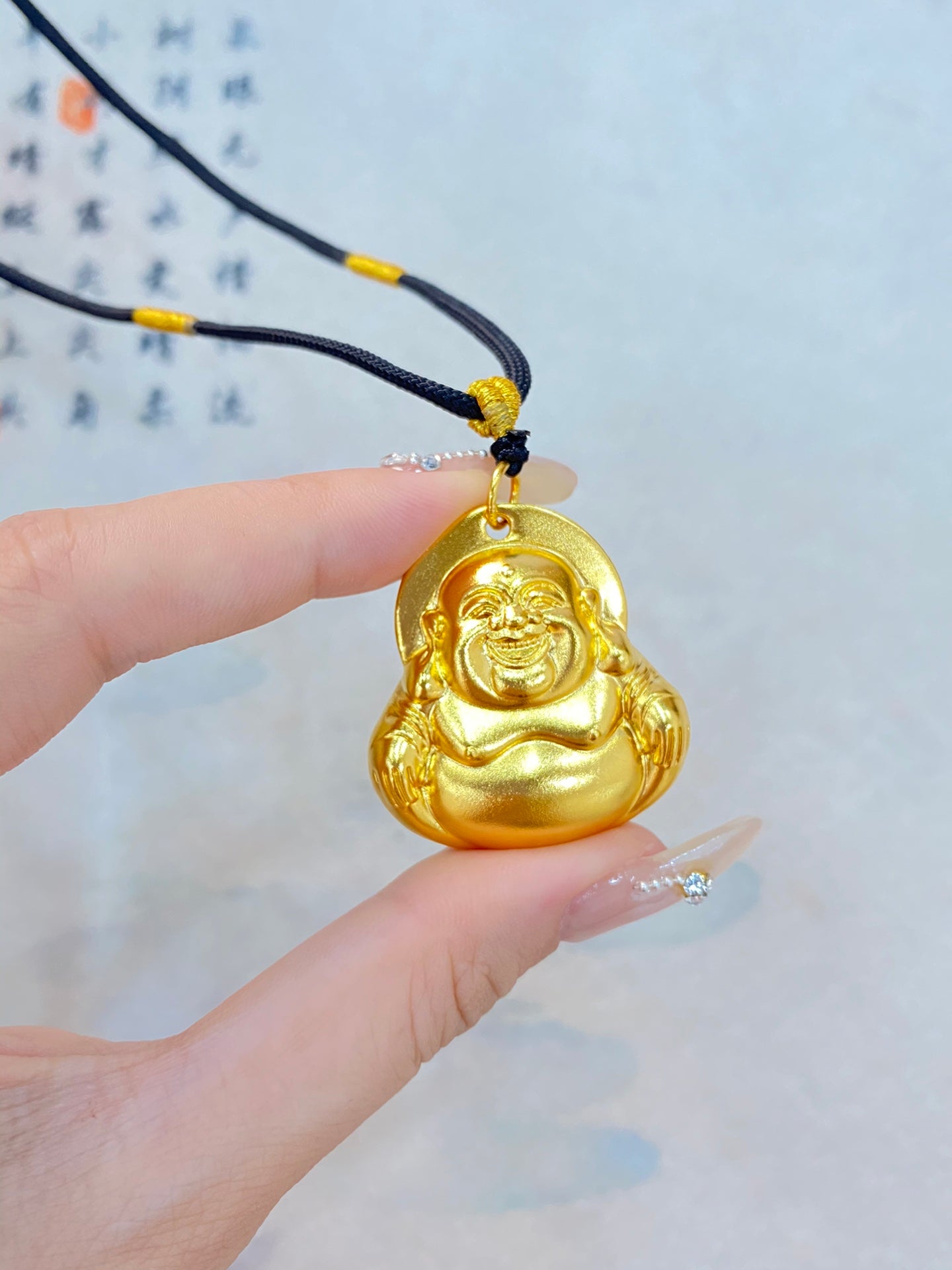 Maitreya Buddha pendant