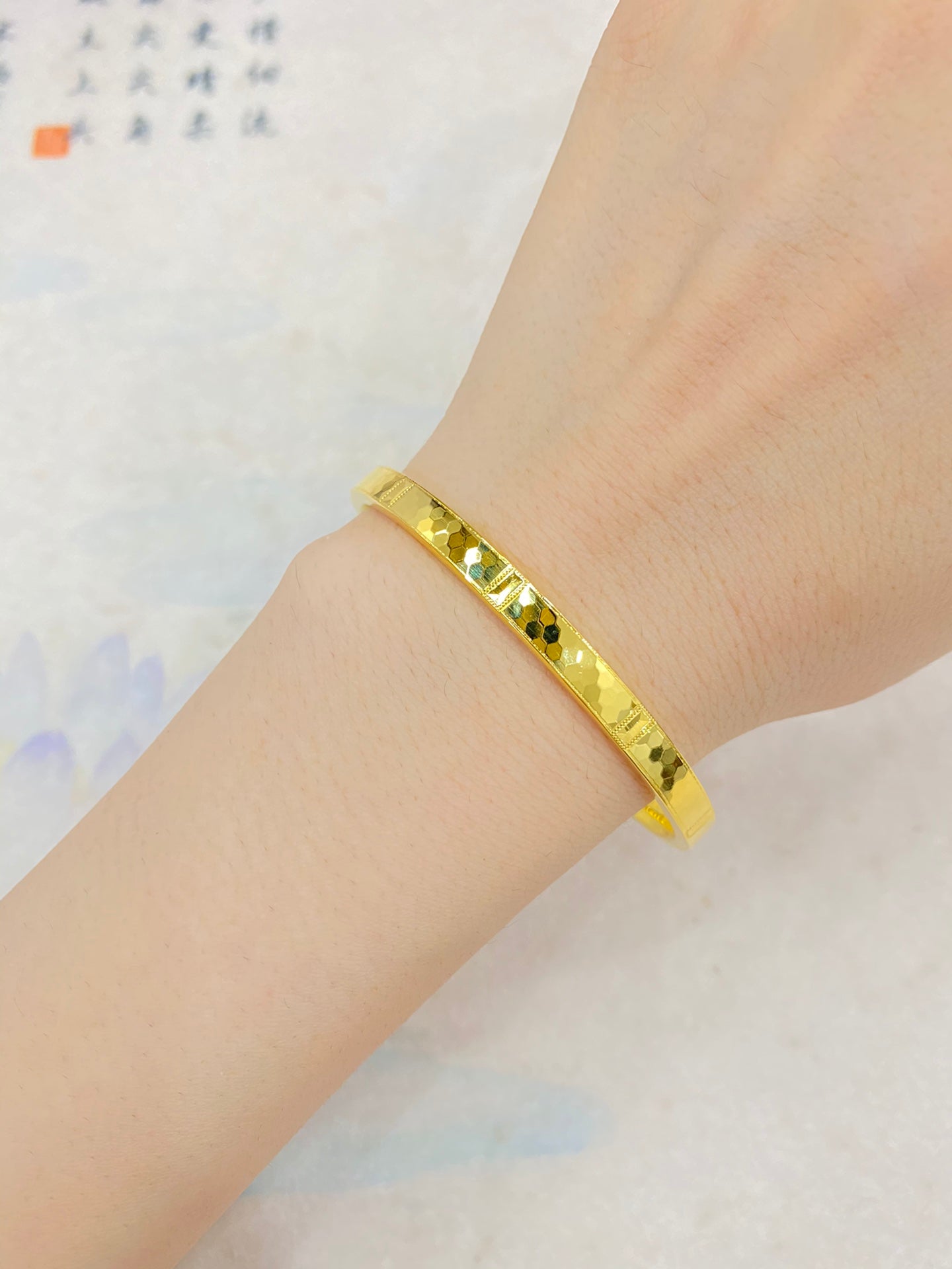 Honeycomb Bracelet(light)