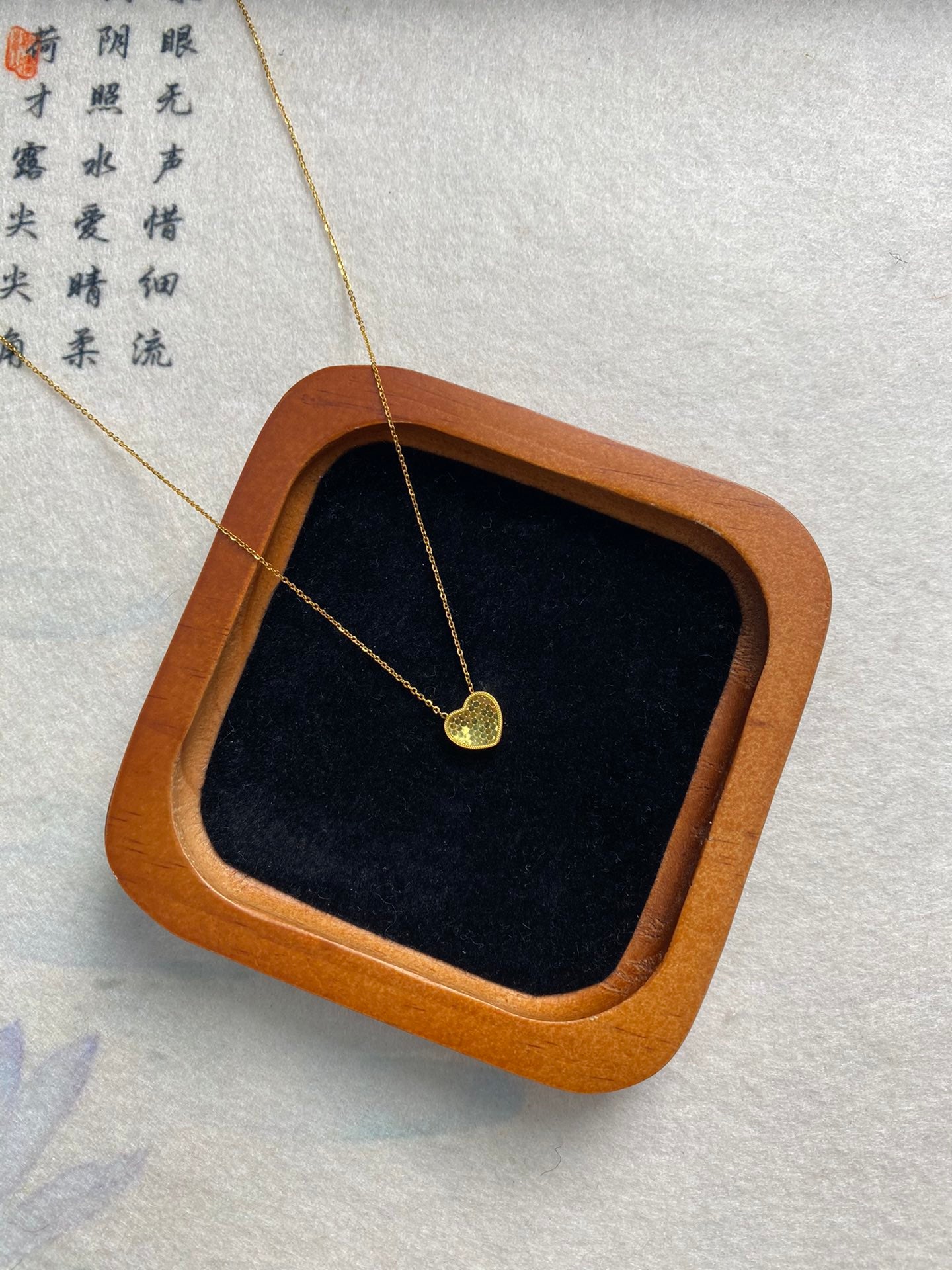 Heart-shaped Necklace