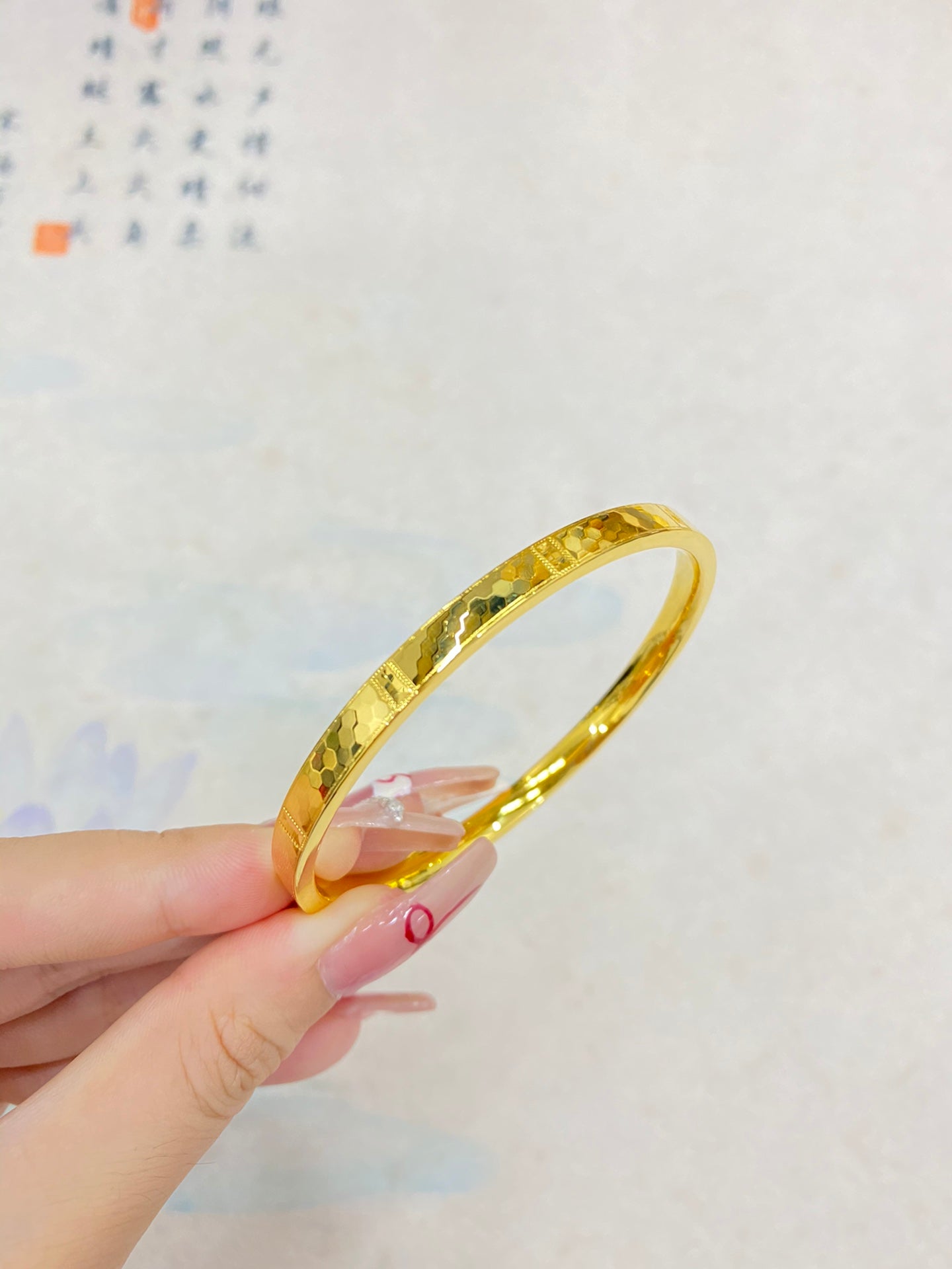 Honeycomb Bracelet(light)