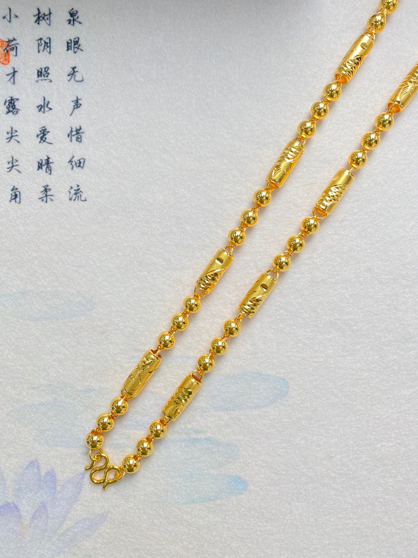 Three Dragon Necklaces