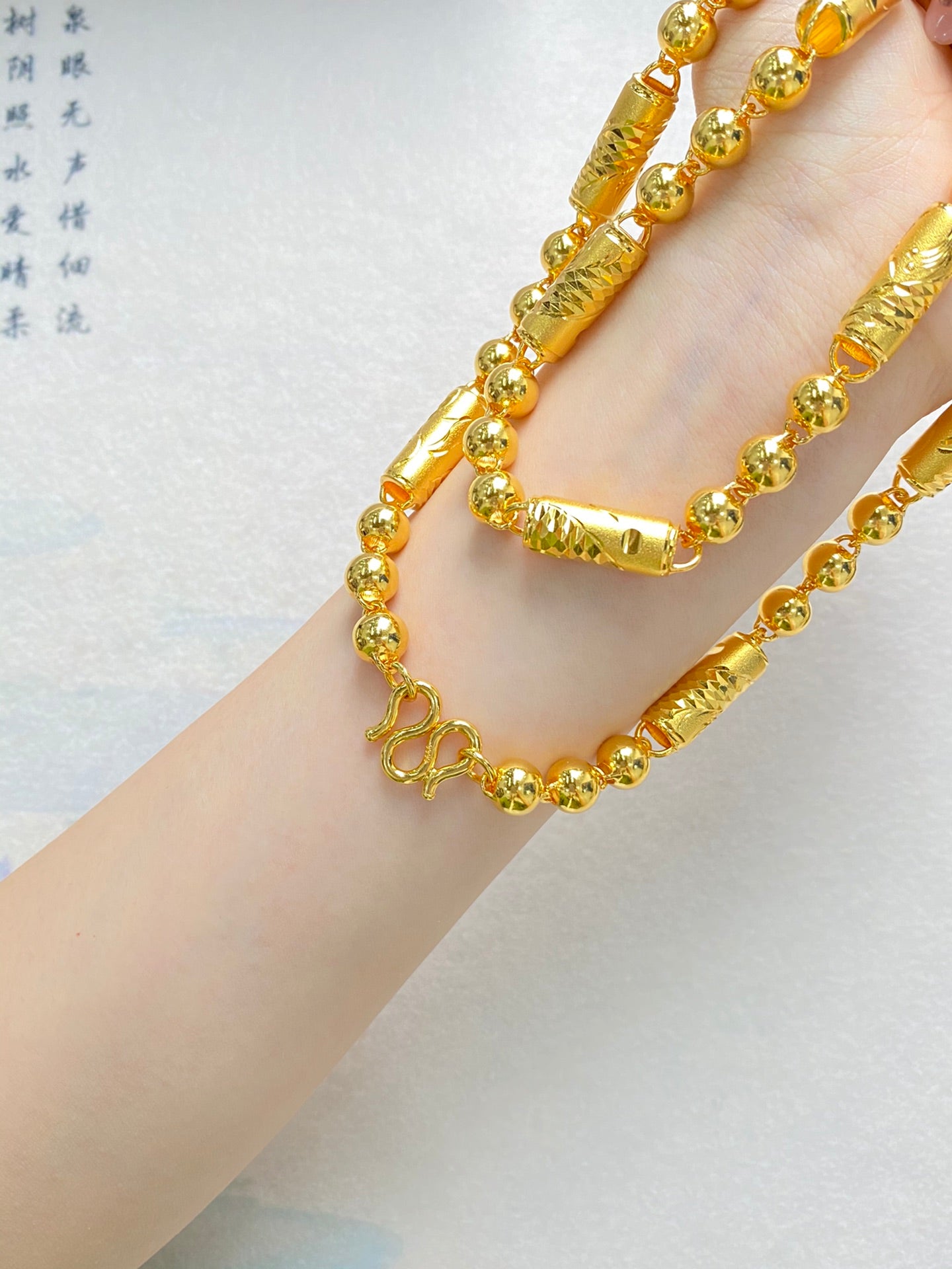Three Dragon Necklaces