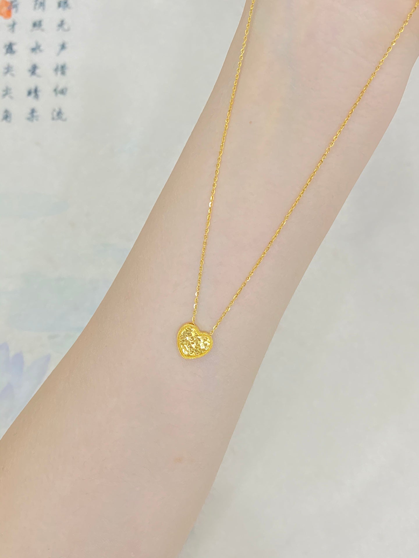 Heart-shaped Necklace