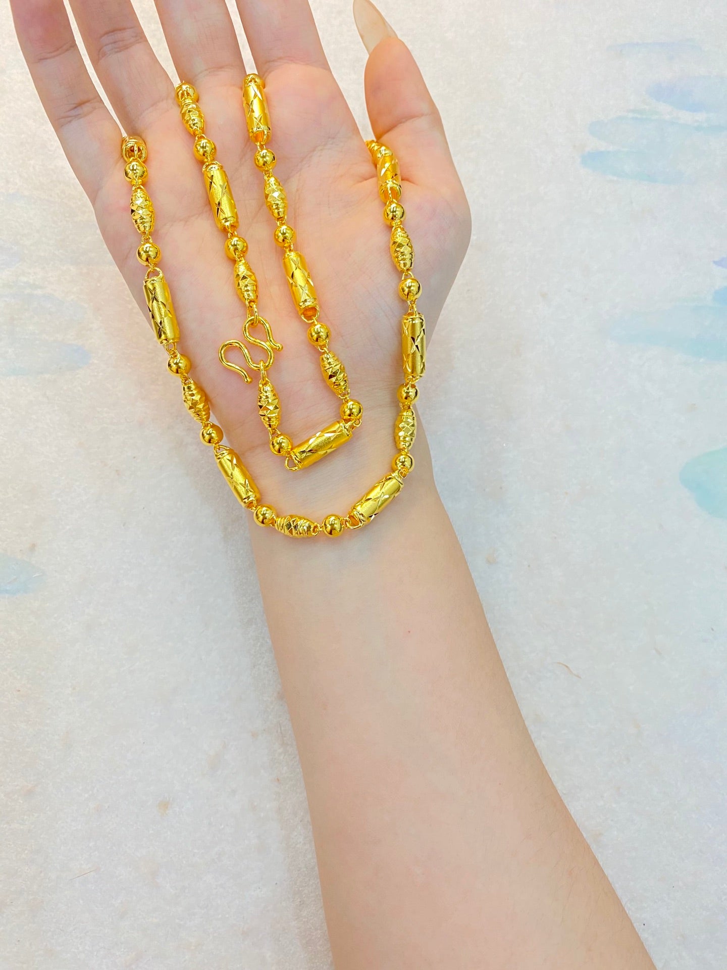 Family portrait necklace