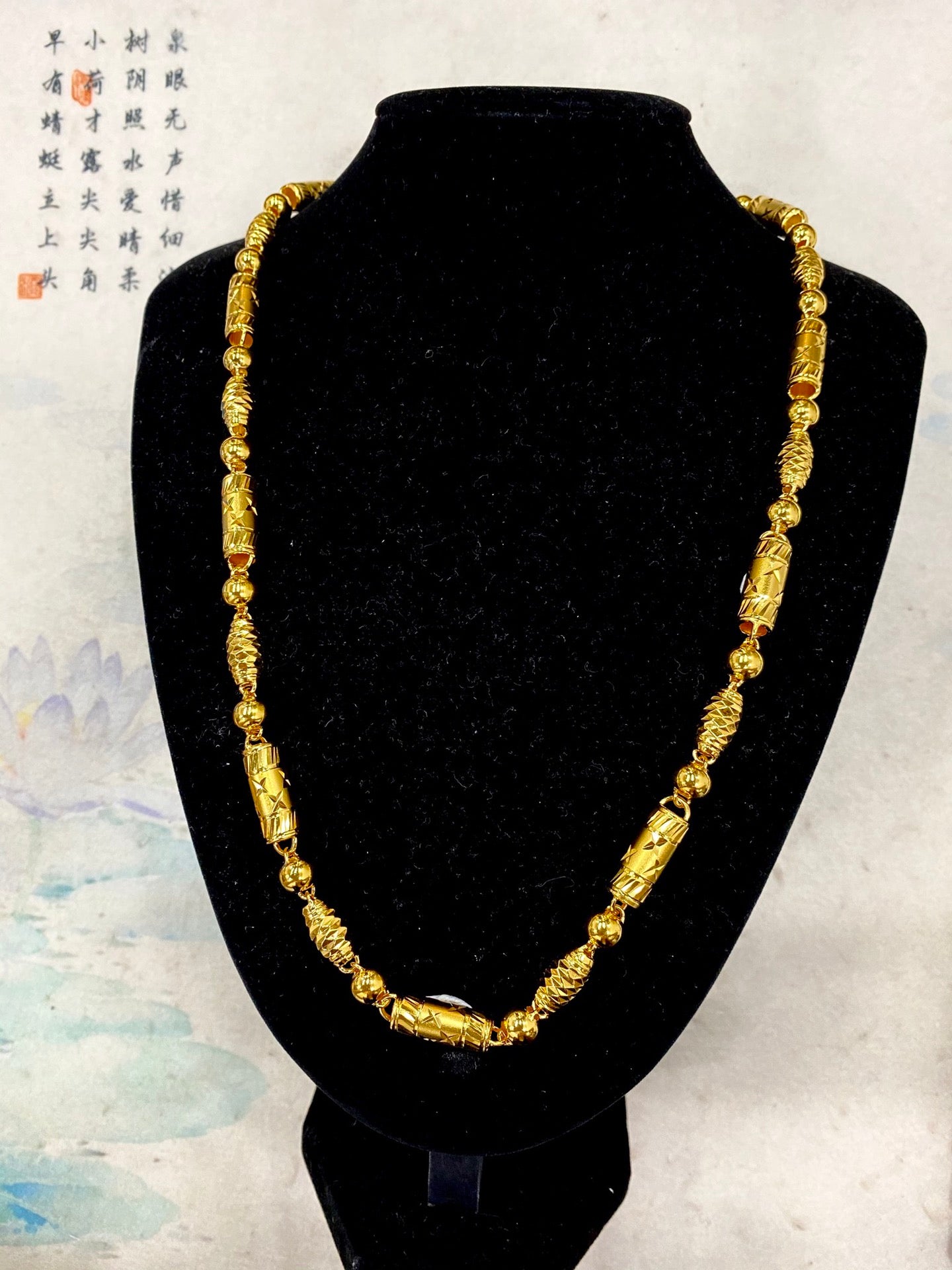 Family portrait necklace