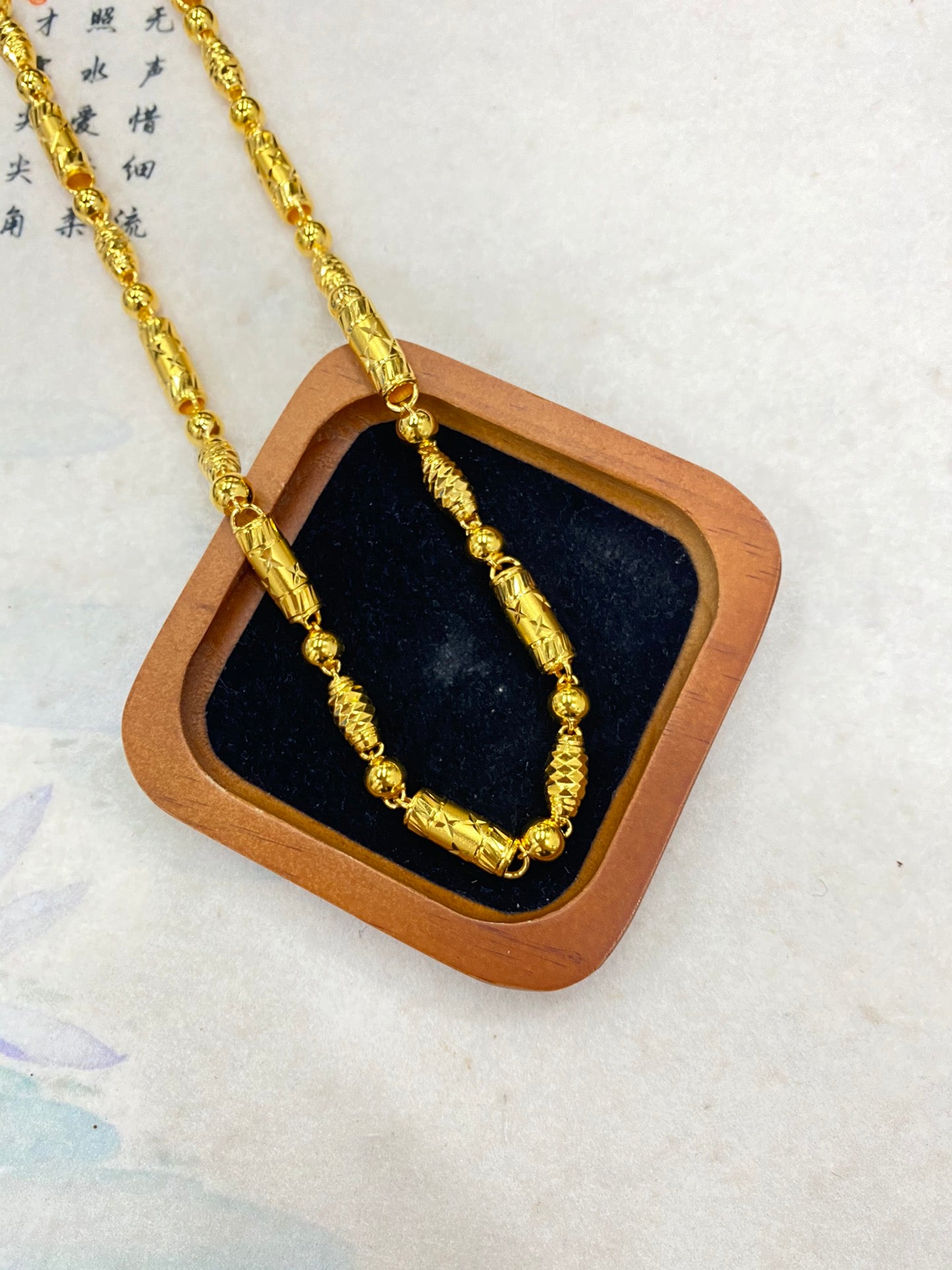 Family portrait necklace