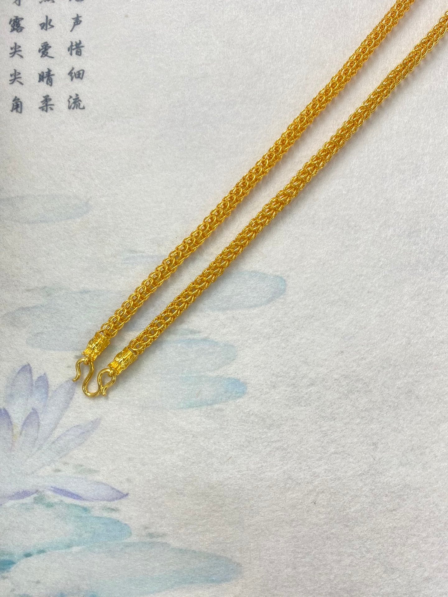 Lantern necklace