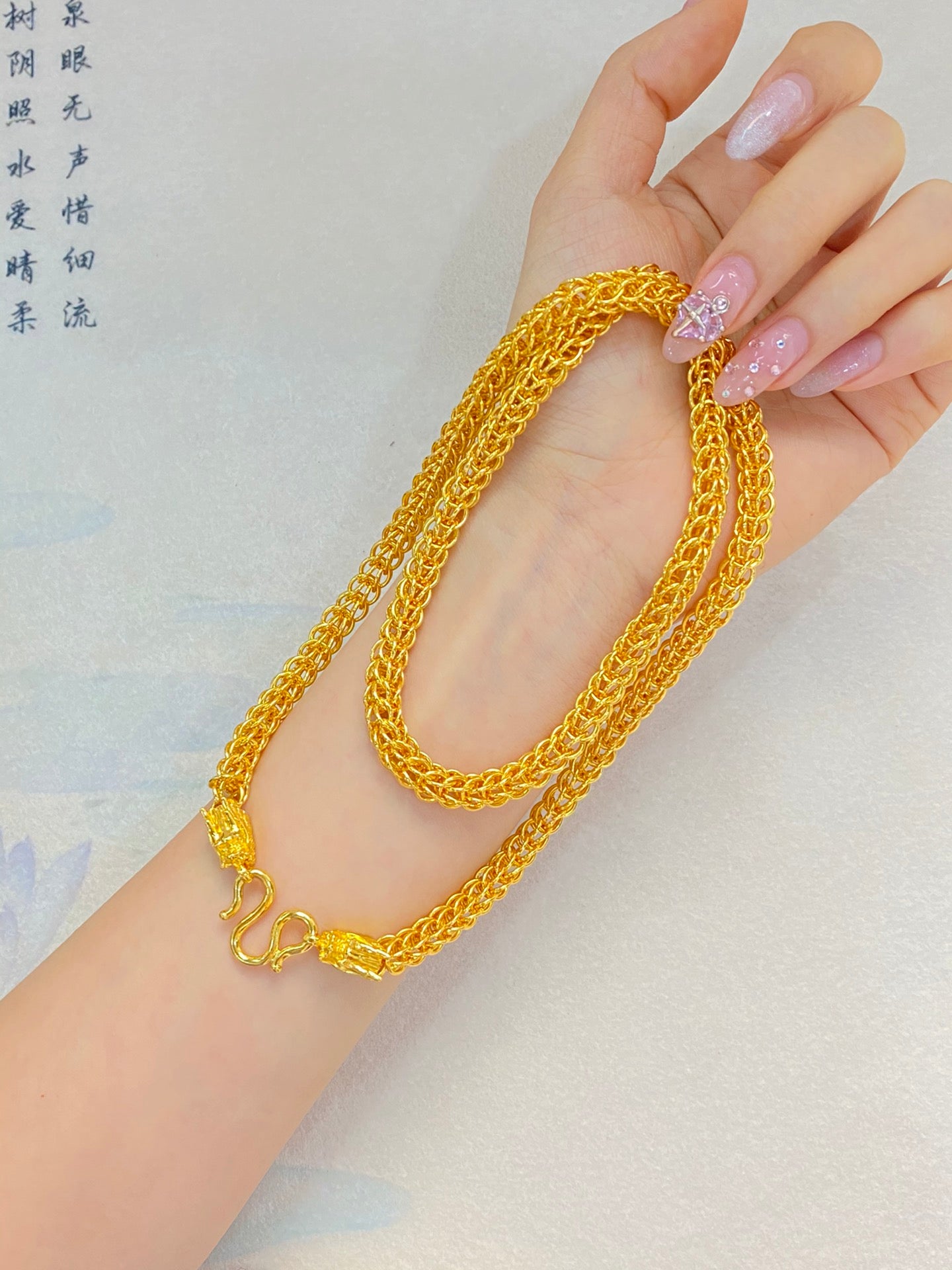 Lantern necklace