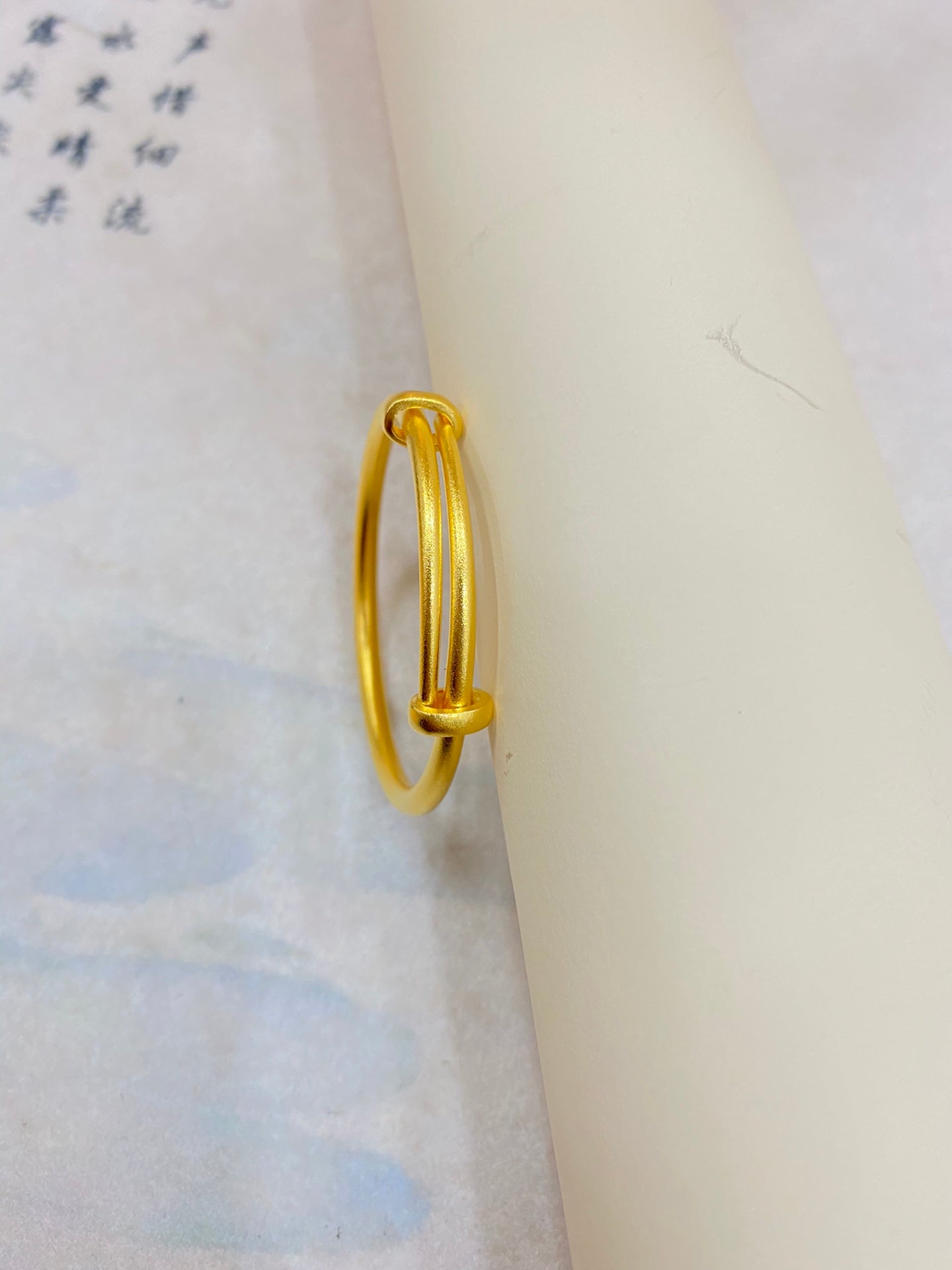 Ancient Fashu Circle Bracelet (T)