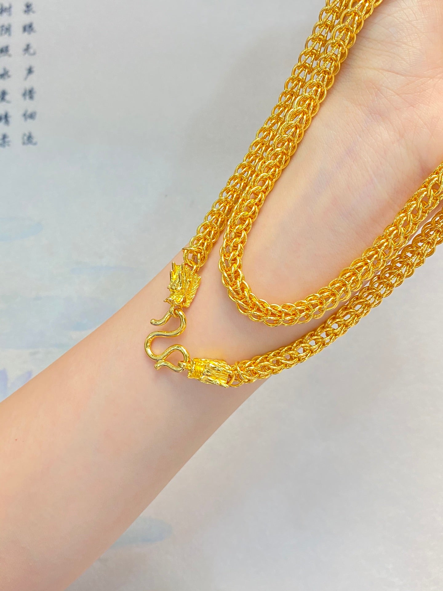 Lantern necklace