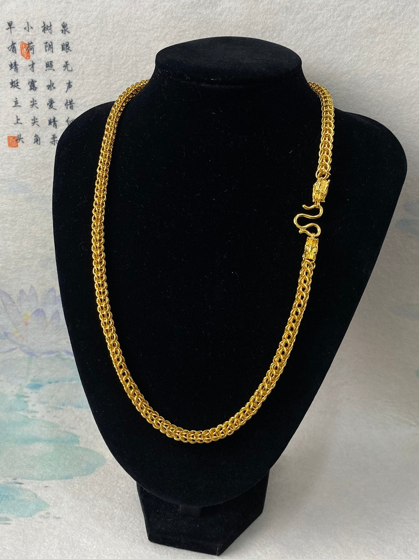 Lantern necklace