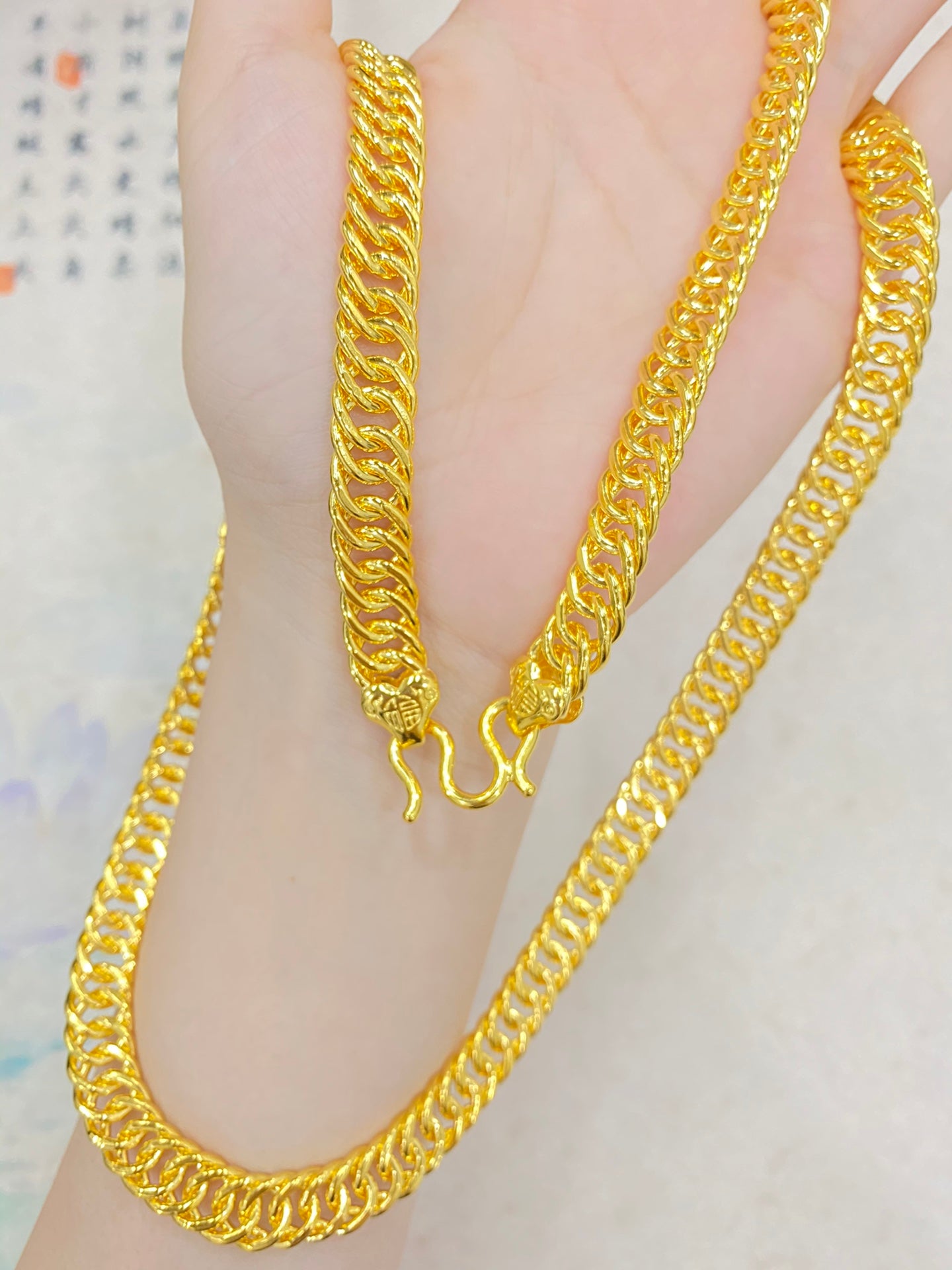 Whip necklace(M)