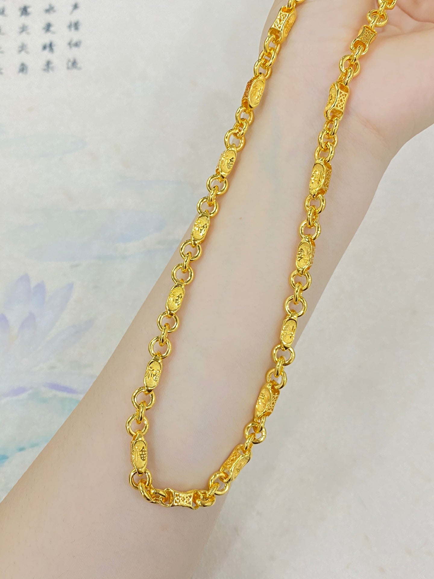 Yuanbao necklace