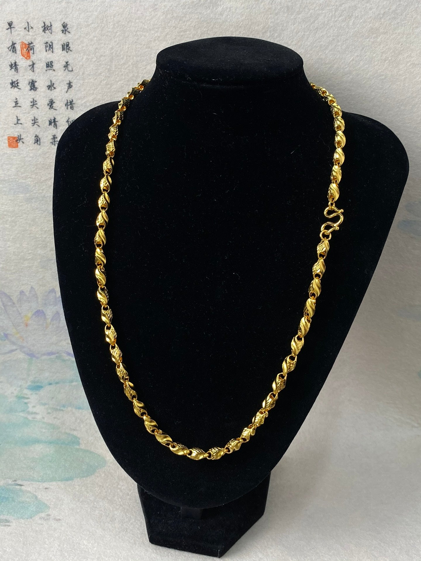 Knight necklace