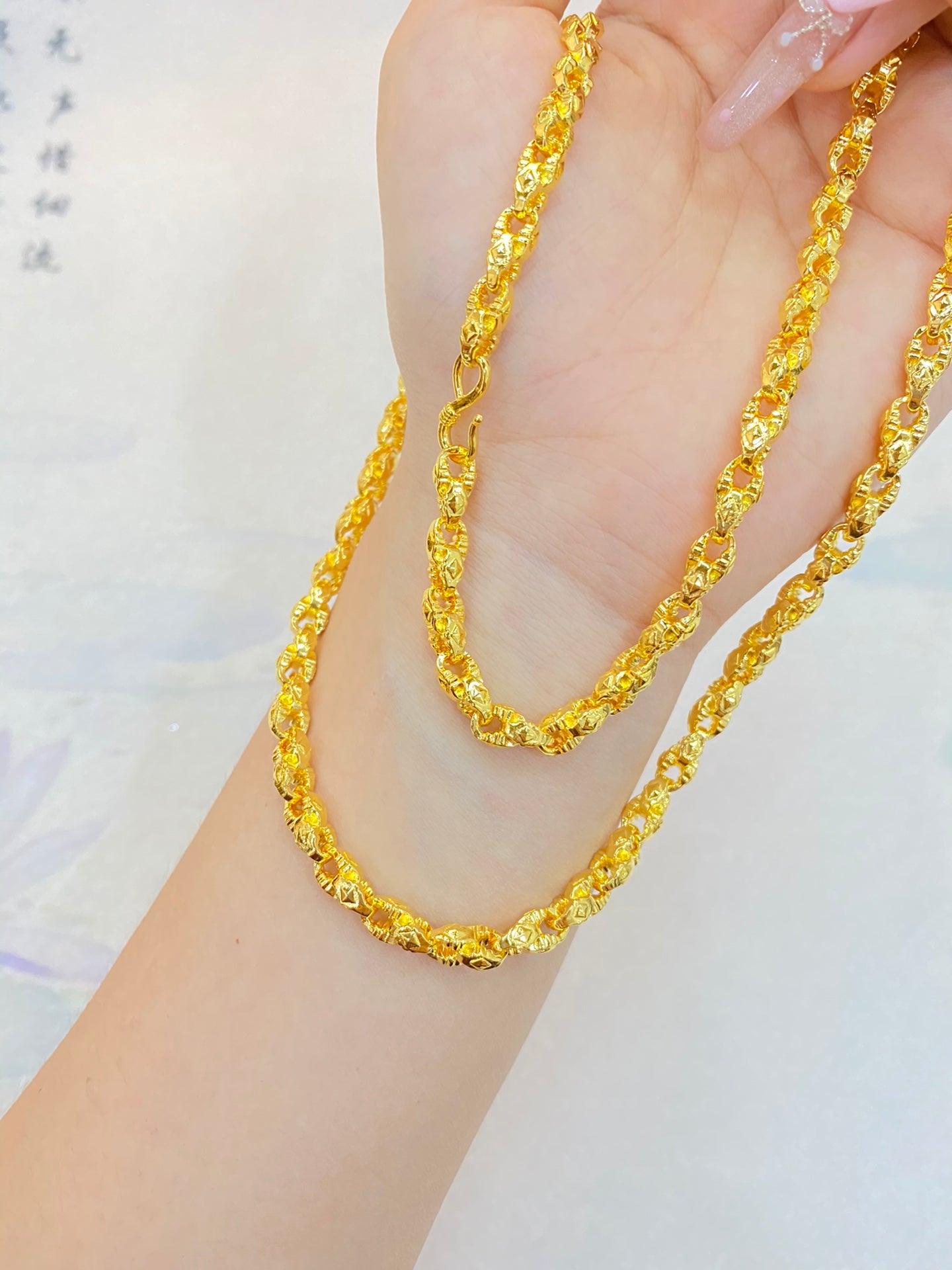 Star necklace