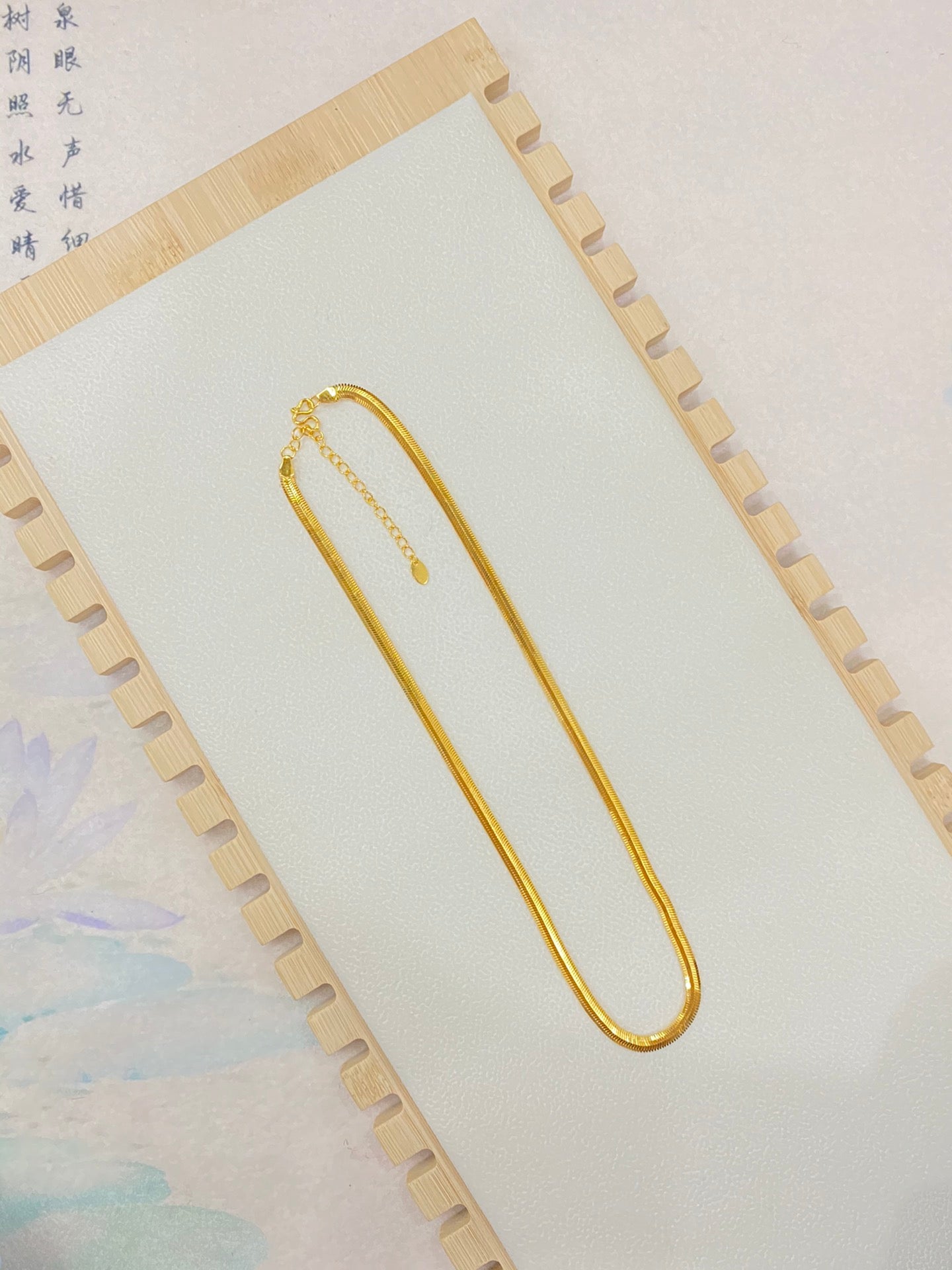 Snake Tail Necklace