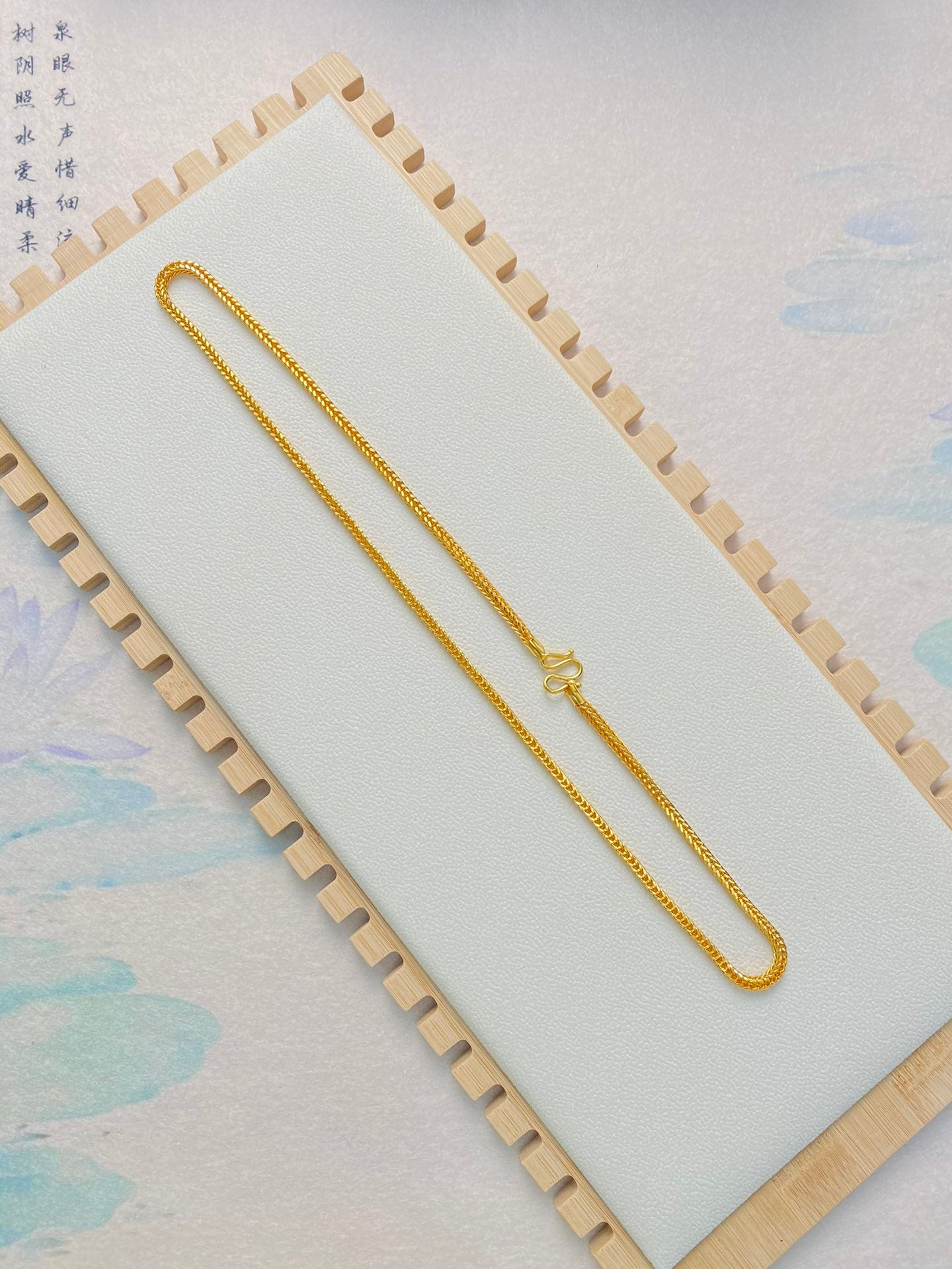 Fox Tail Necklace