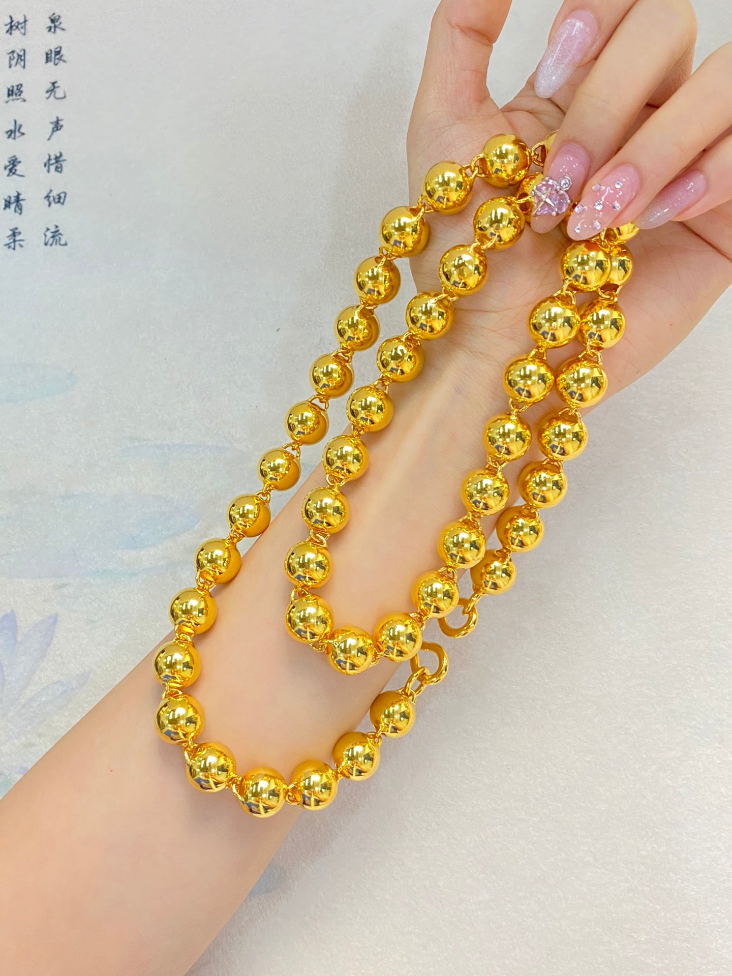 Pearl necklace
