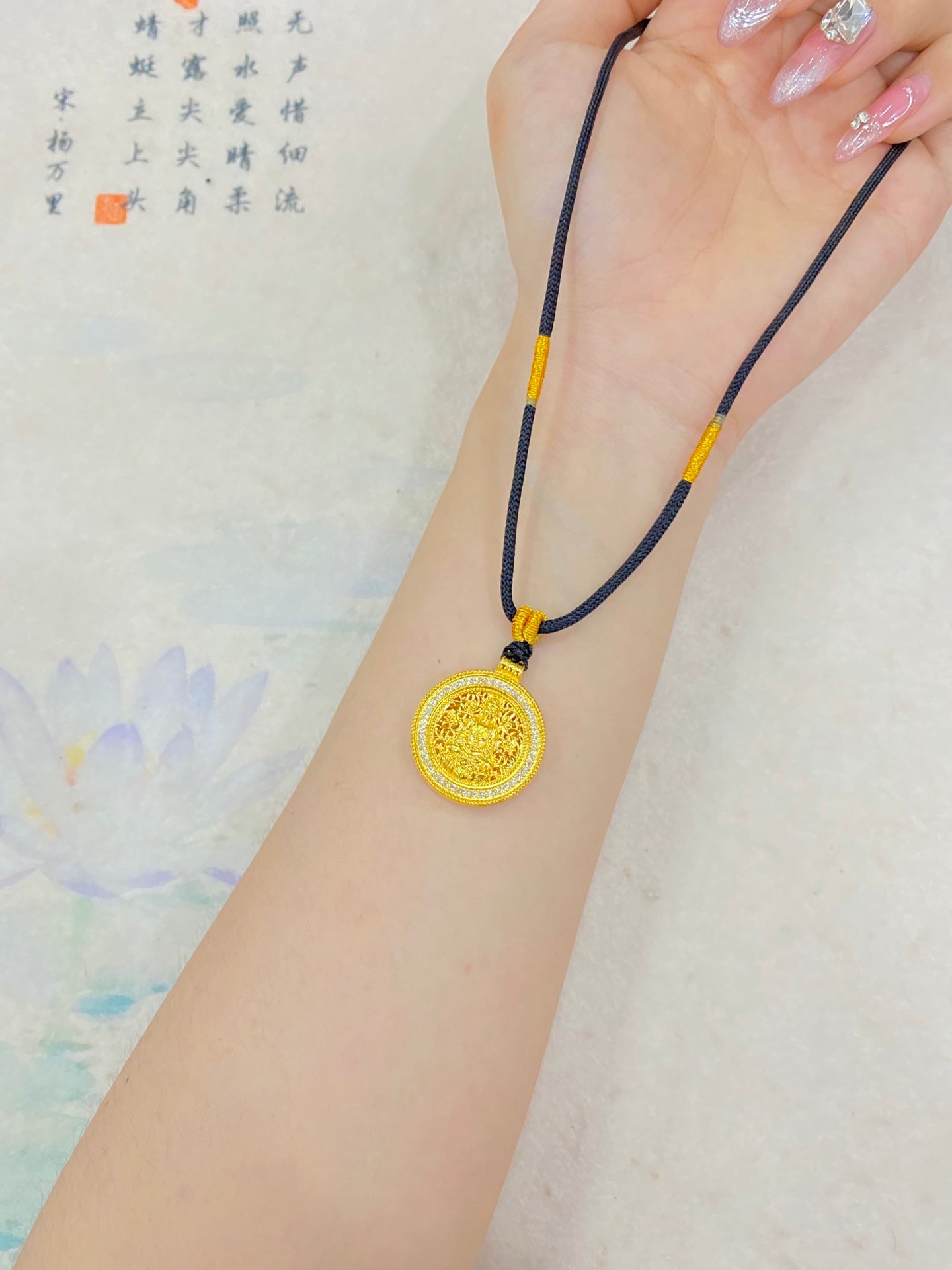 Guardian Diamond Pendant