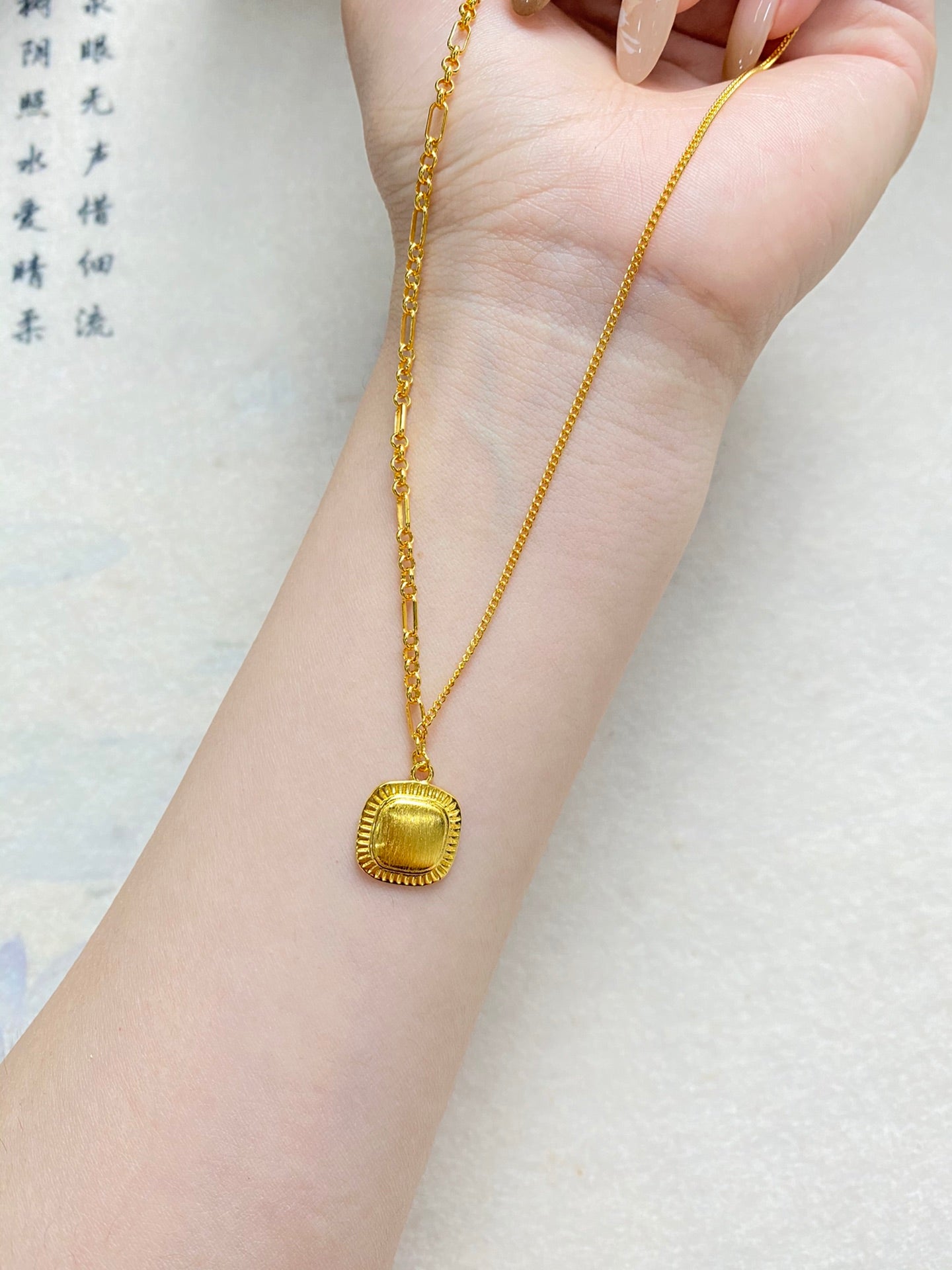 Bread necklace