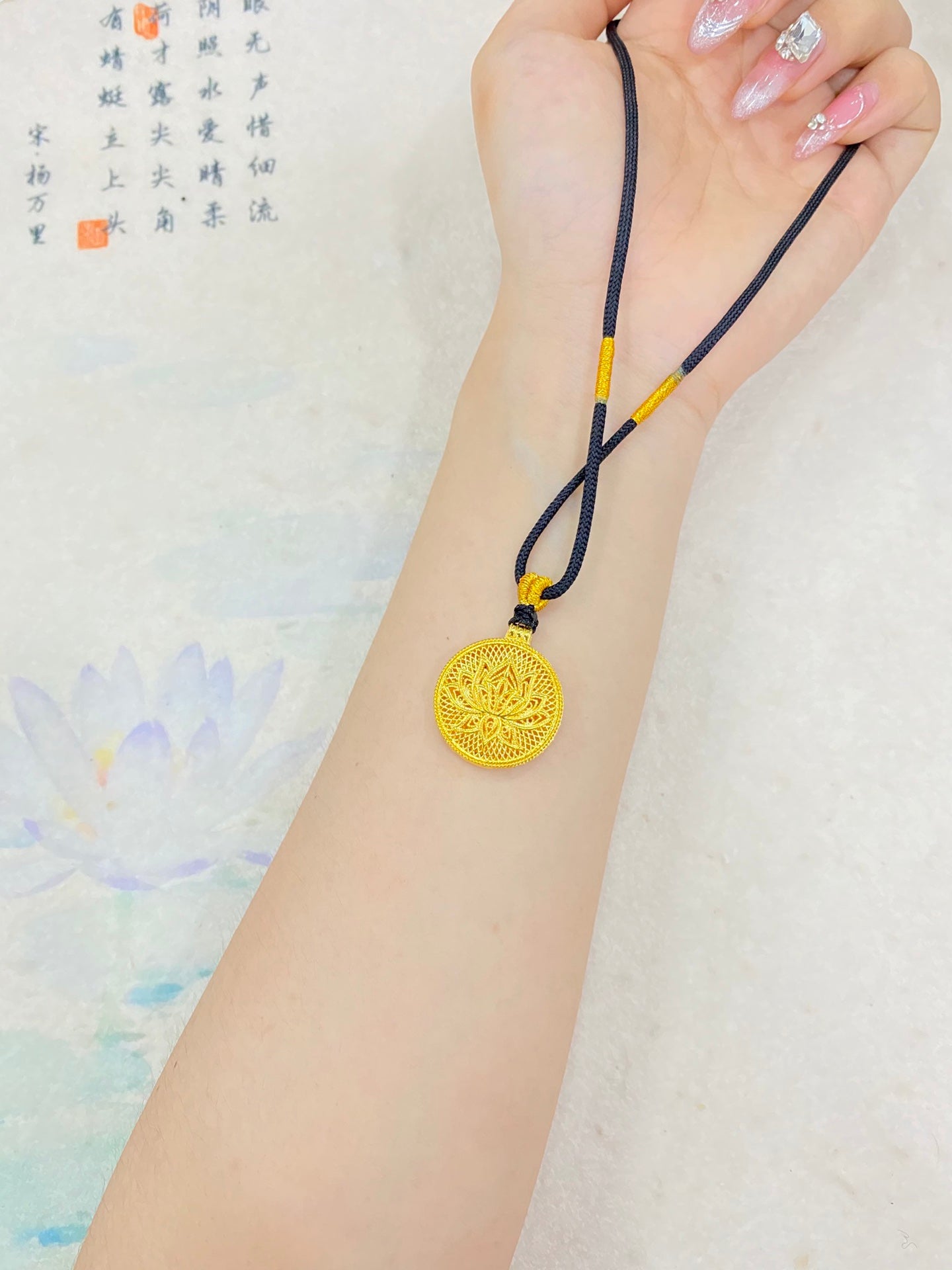 Guardian Diamond Pendant