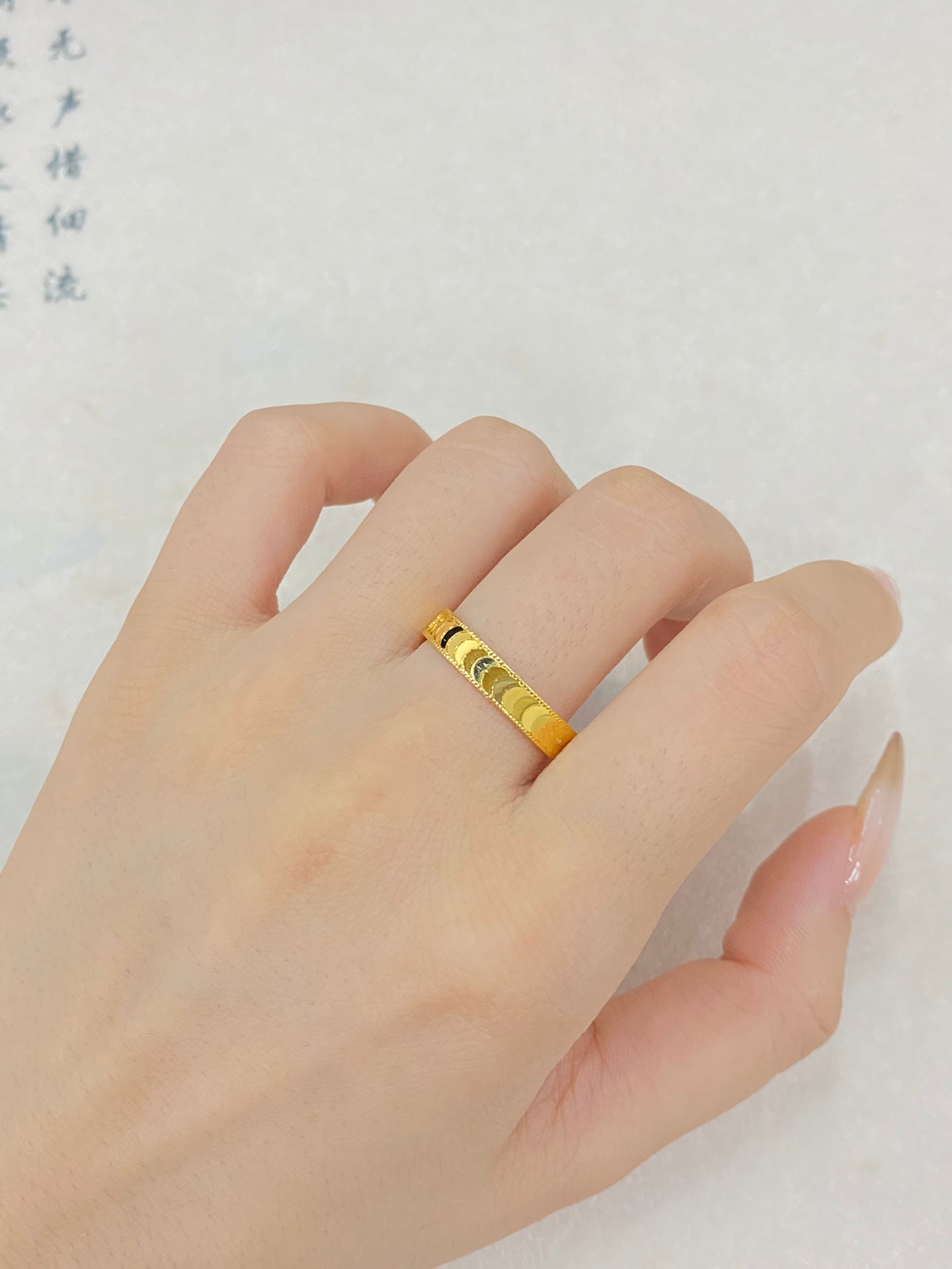 Cat's Eye Ring