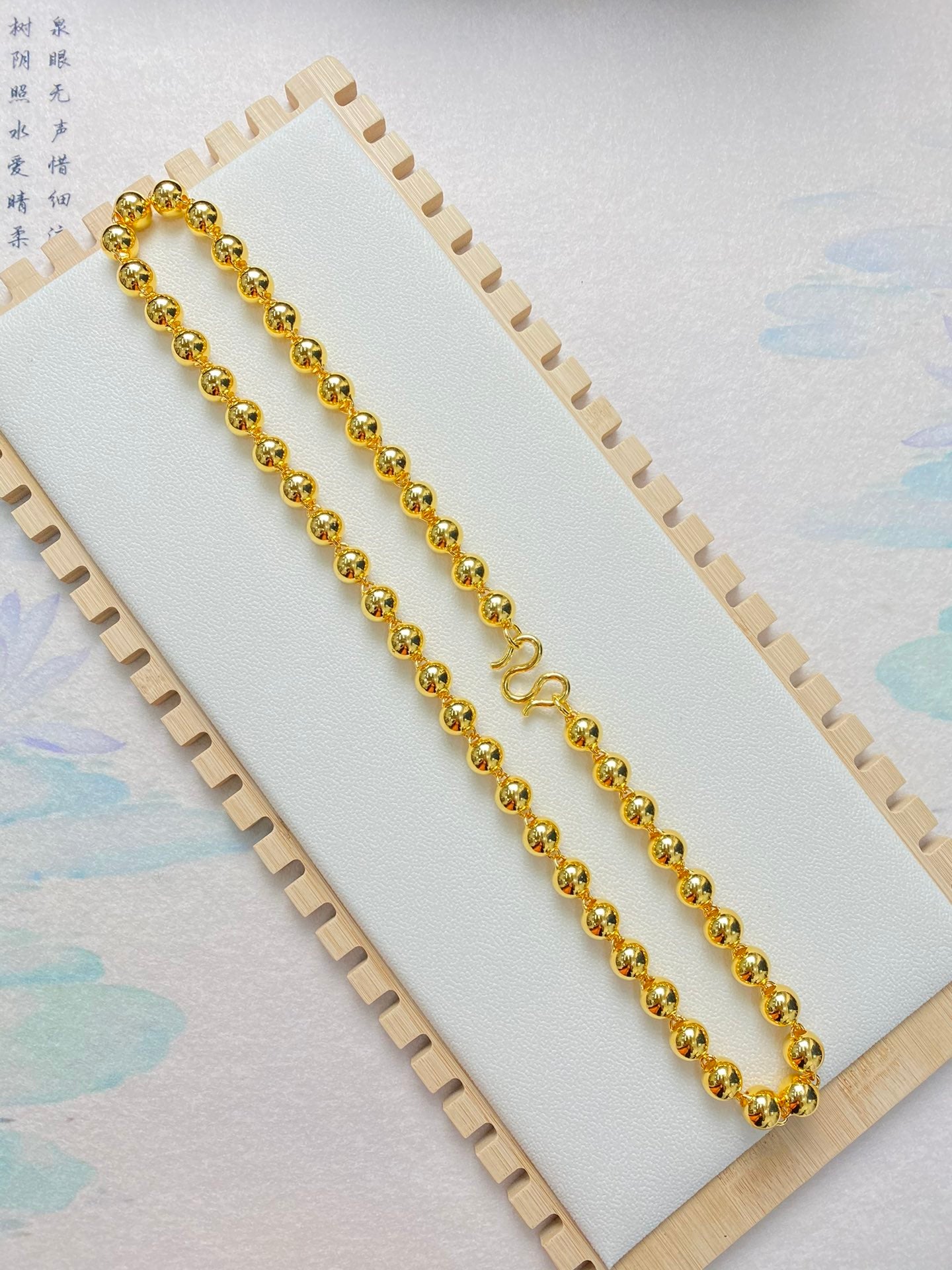 Pearl necklace