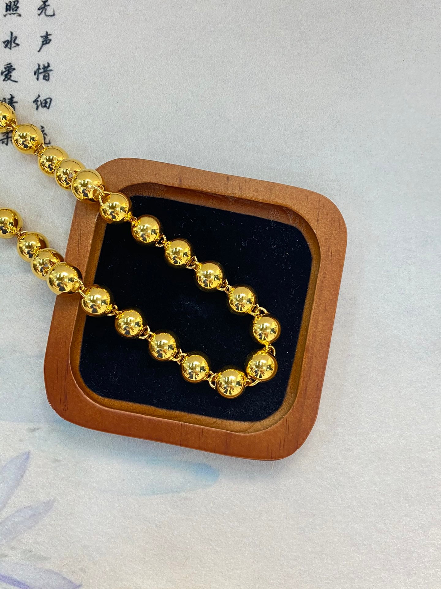 Pearl necklace