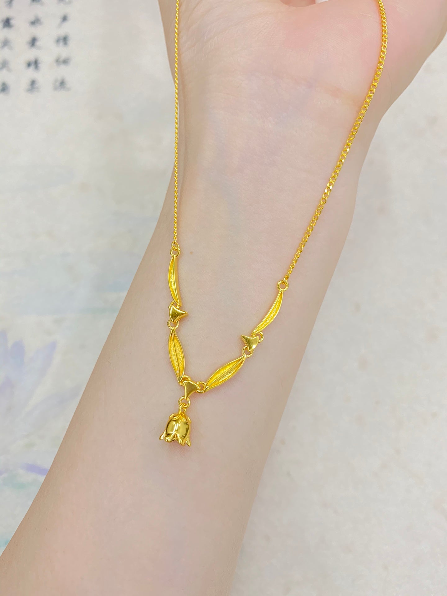 Linglan necklace