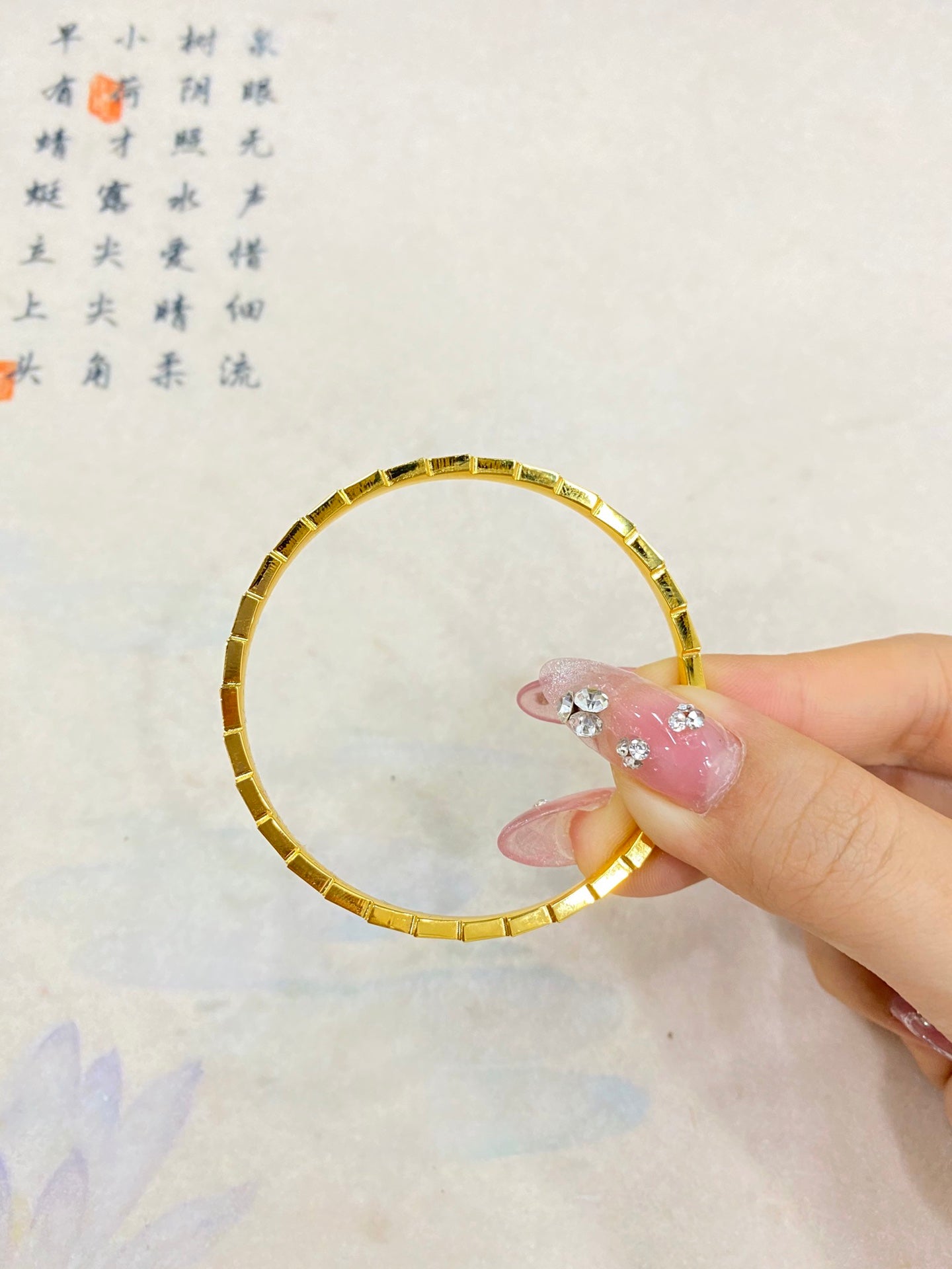 Snake bone bracelet