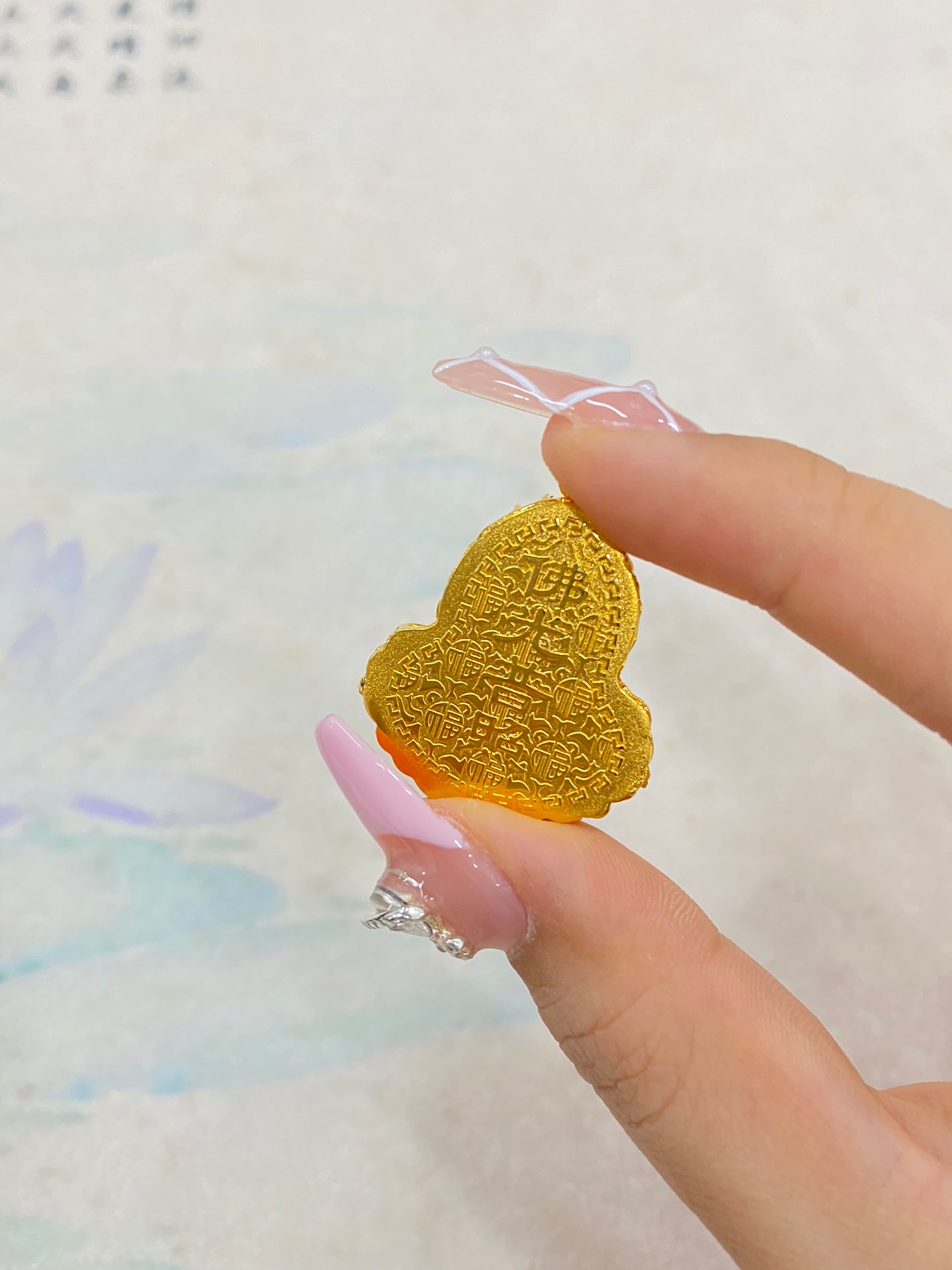 Flame Maitreya Buddha pendant