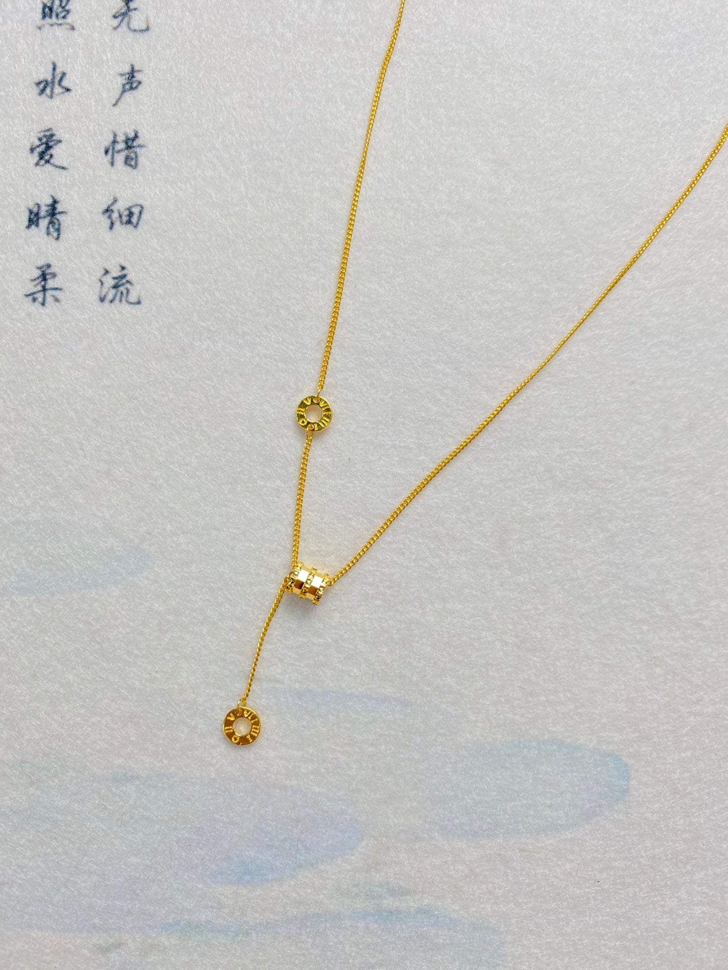 Little waist necklace