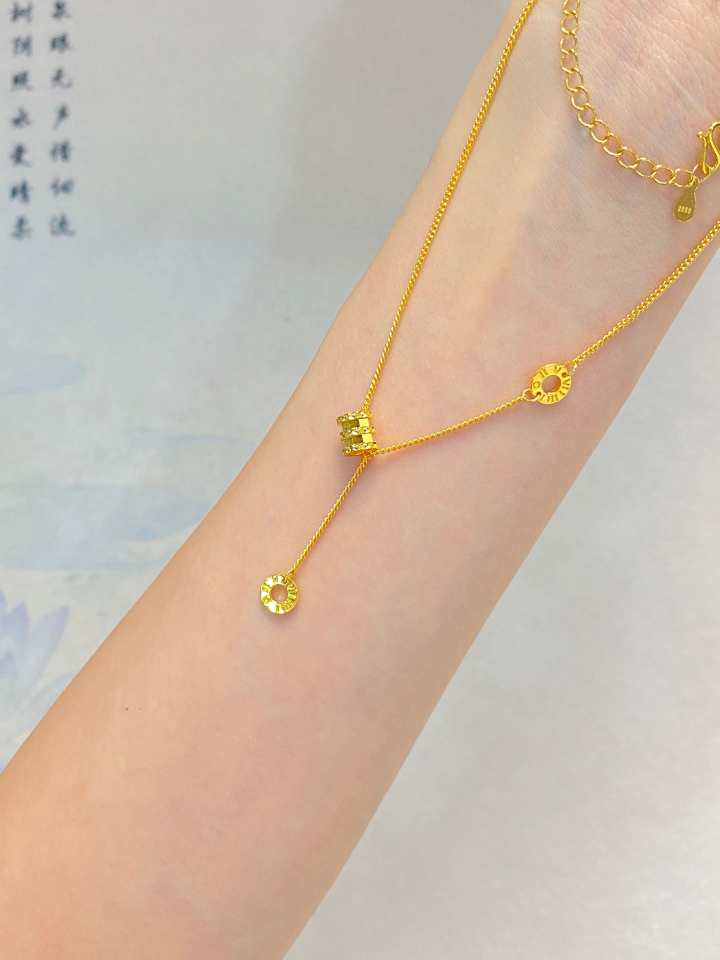 Little waist necklace