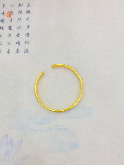 Tausend Li Flüsse und Berge Armband