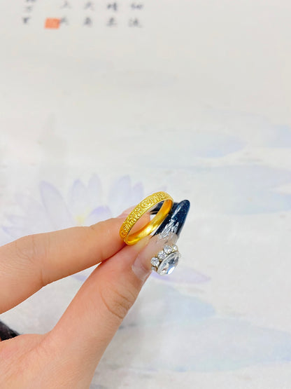 Lucky Words Ring