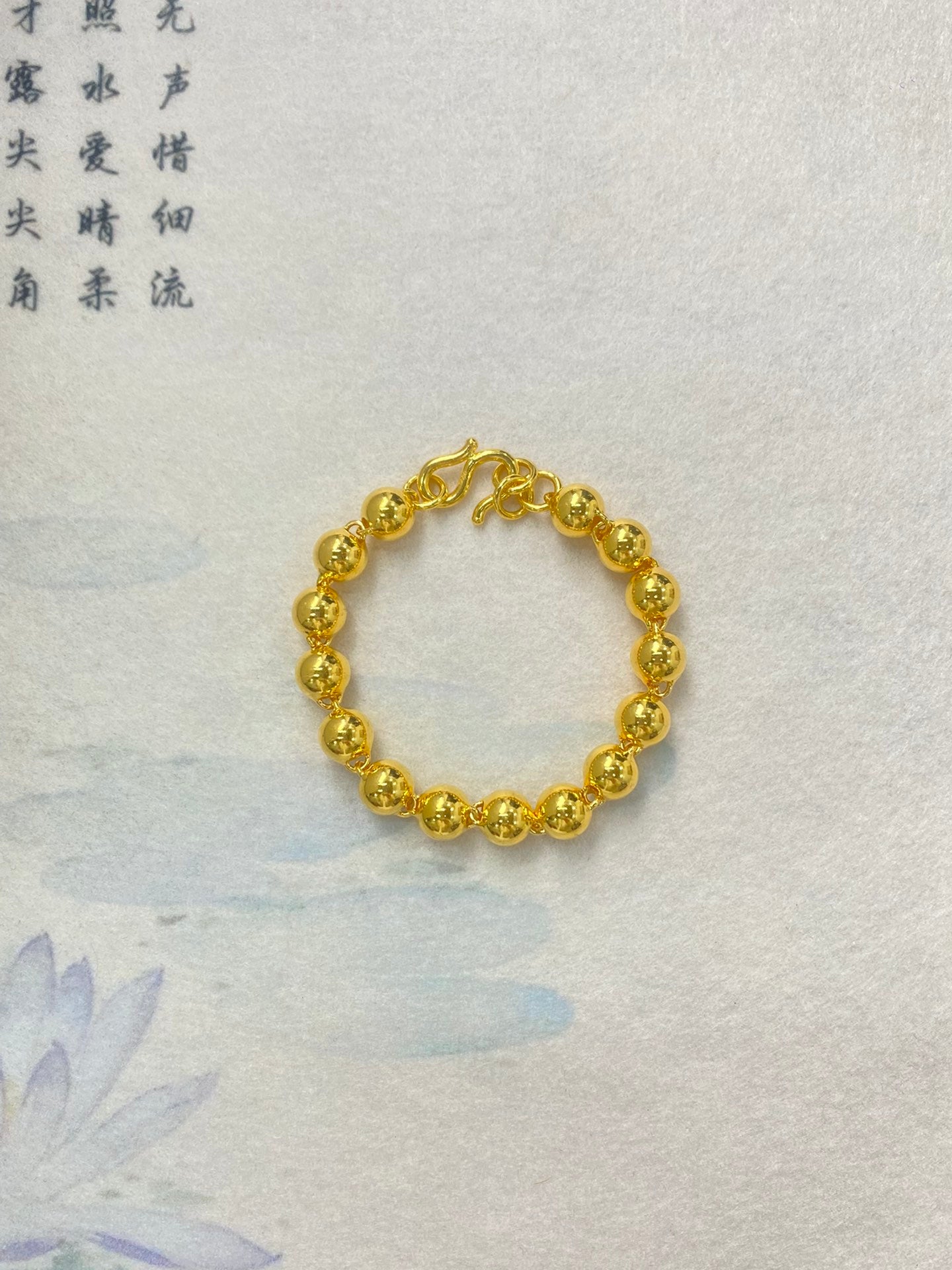 Light bead bracelet