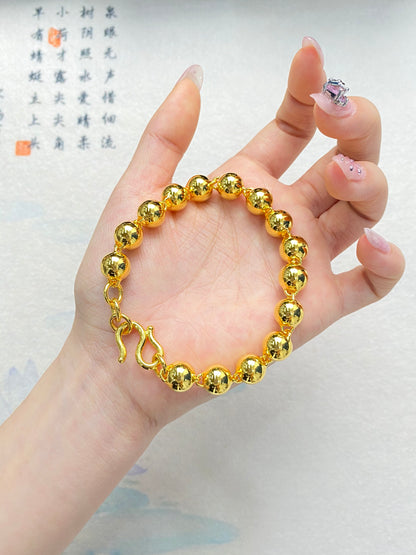 Light bead bracelet