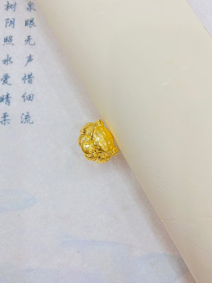 Tiger Head Ring