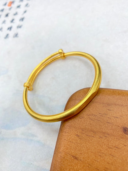 Antikes Tresorarmband (Push Pull)