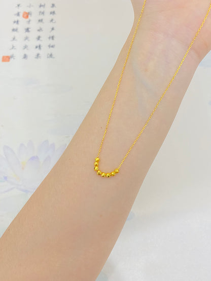 Jumping Bead Necklace