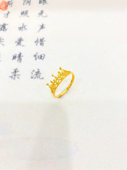 Crown Ring