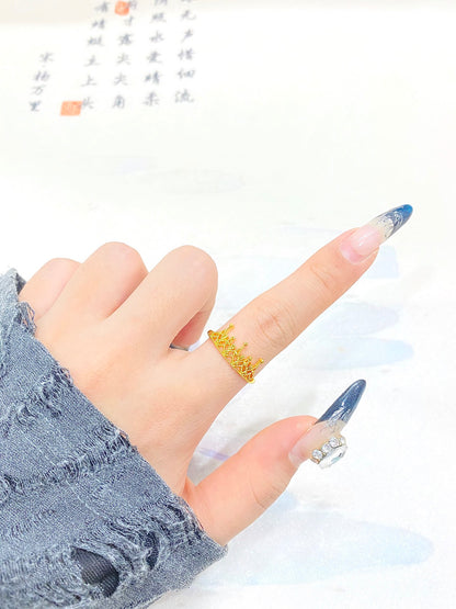 Crown Ring