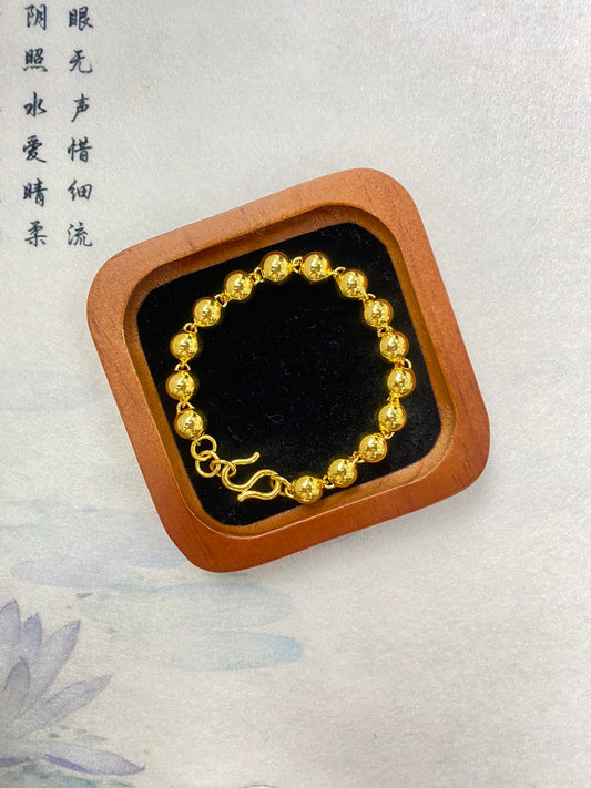 Light bead bracelet